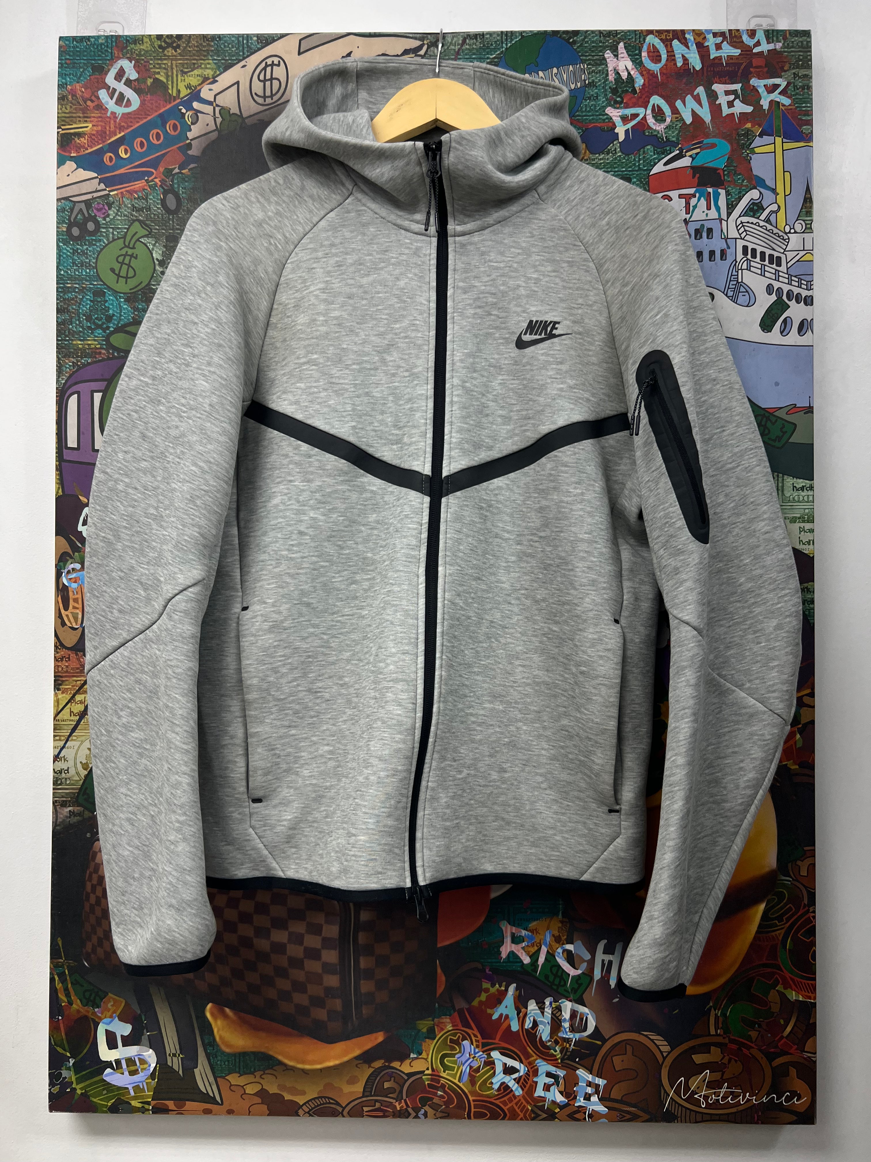 Nike Grey Hoodie