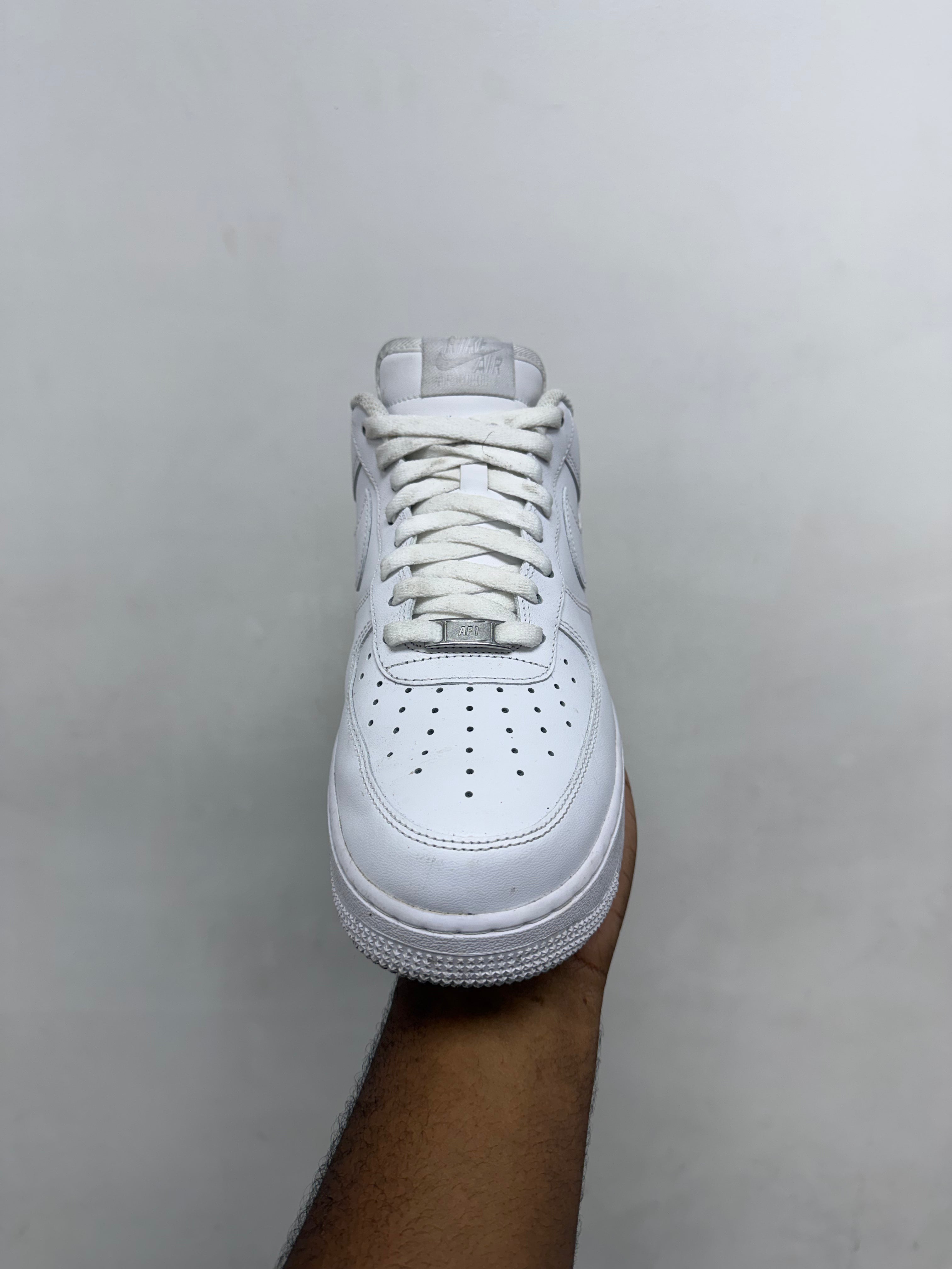 Nike AF1 White Sneakers