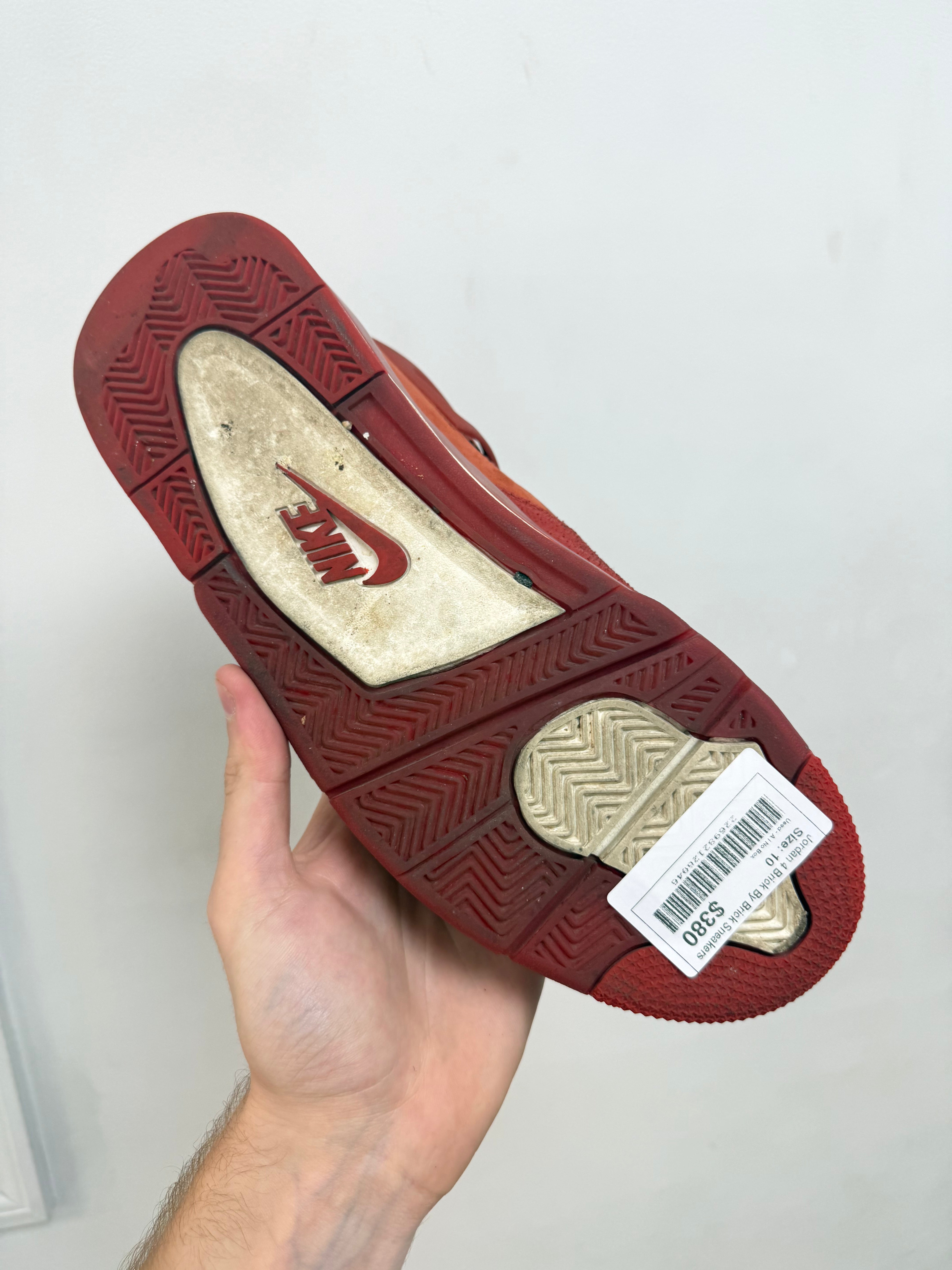 Jordan 4 Brick By Brick Sneakers