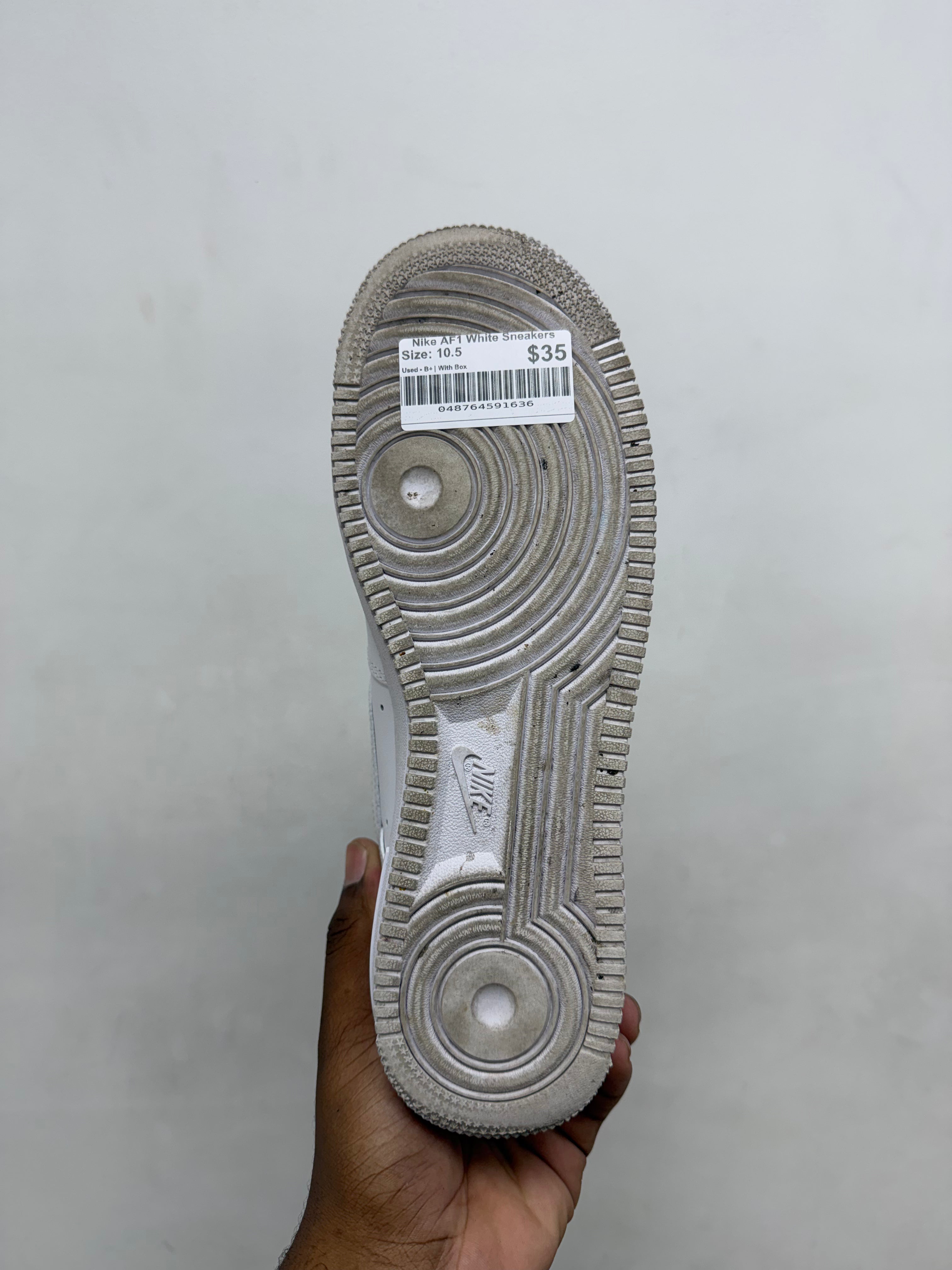 Nike AF1 White Sneakers