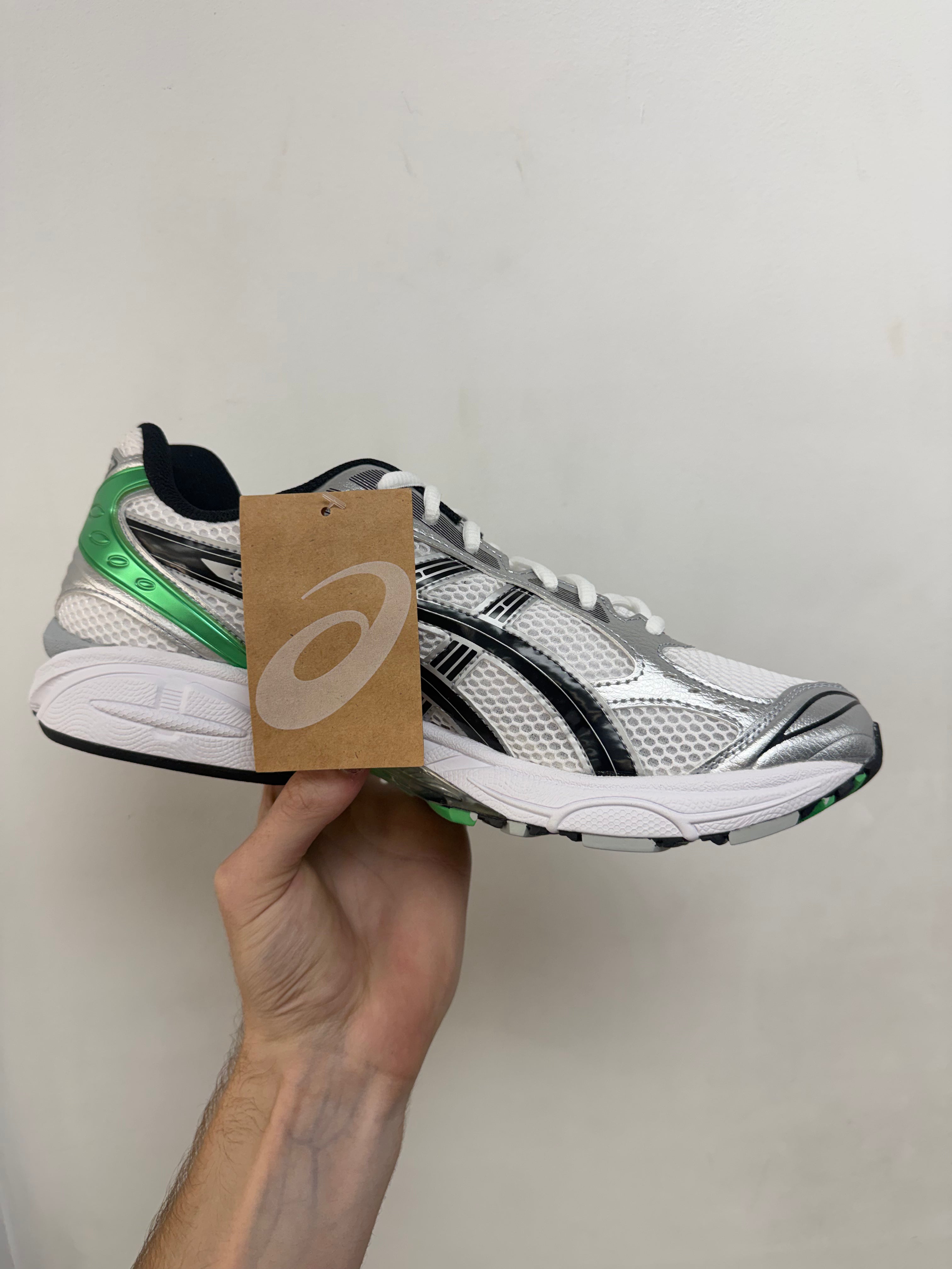 ASICS Kayano 14 Malachite Green Sneakers