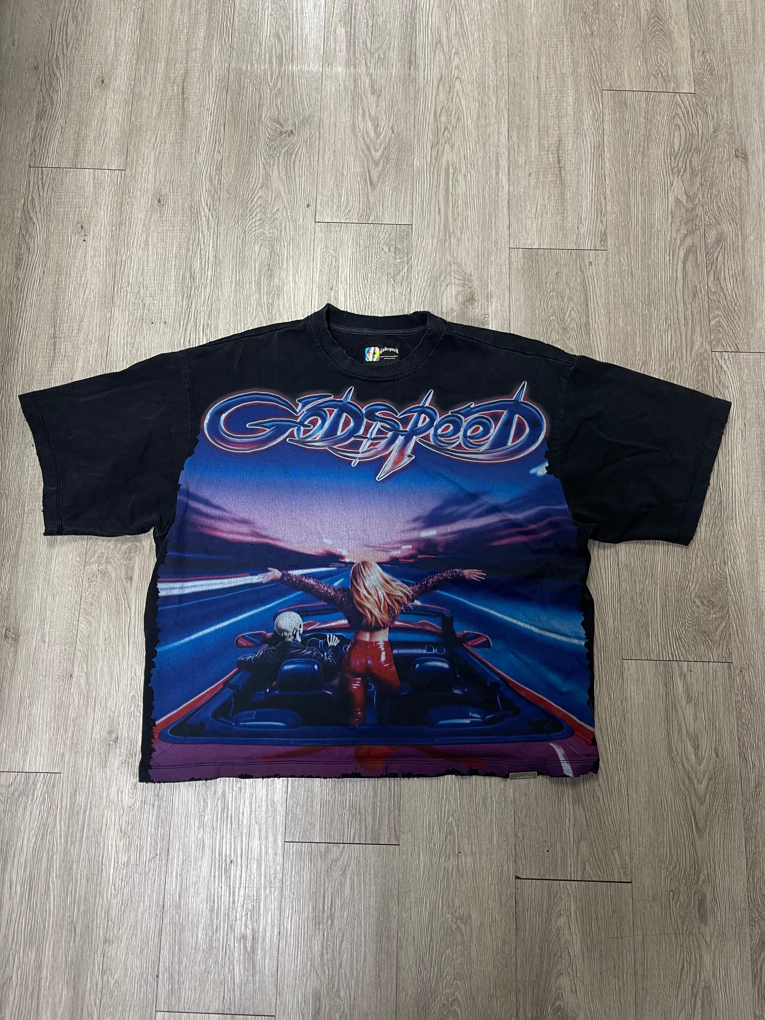 Godspeed Black Fun Tee