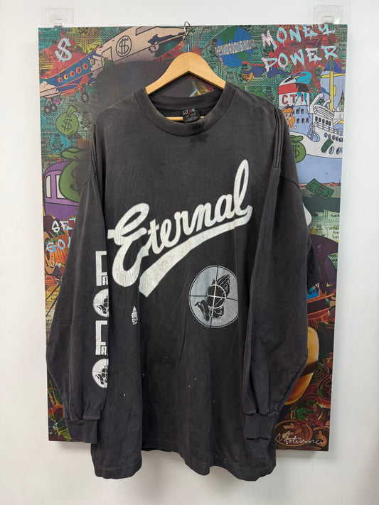 Saint Michael Public Enemy LS Shirt