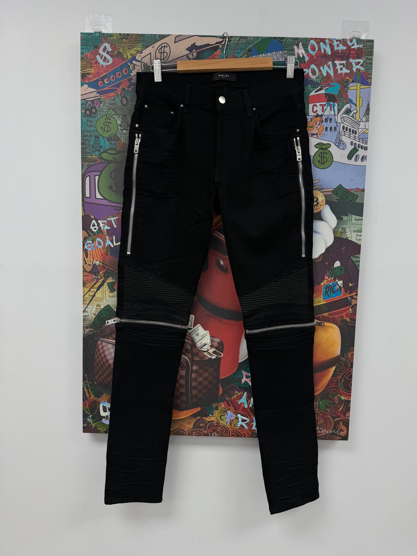 Amiri MX2 Black Blck Used 32 N/A