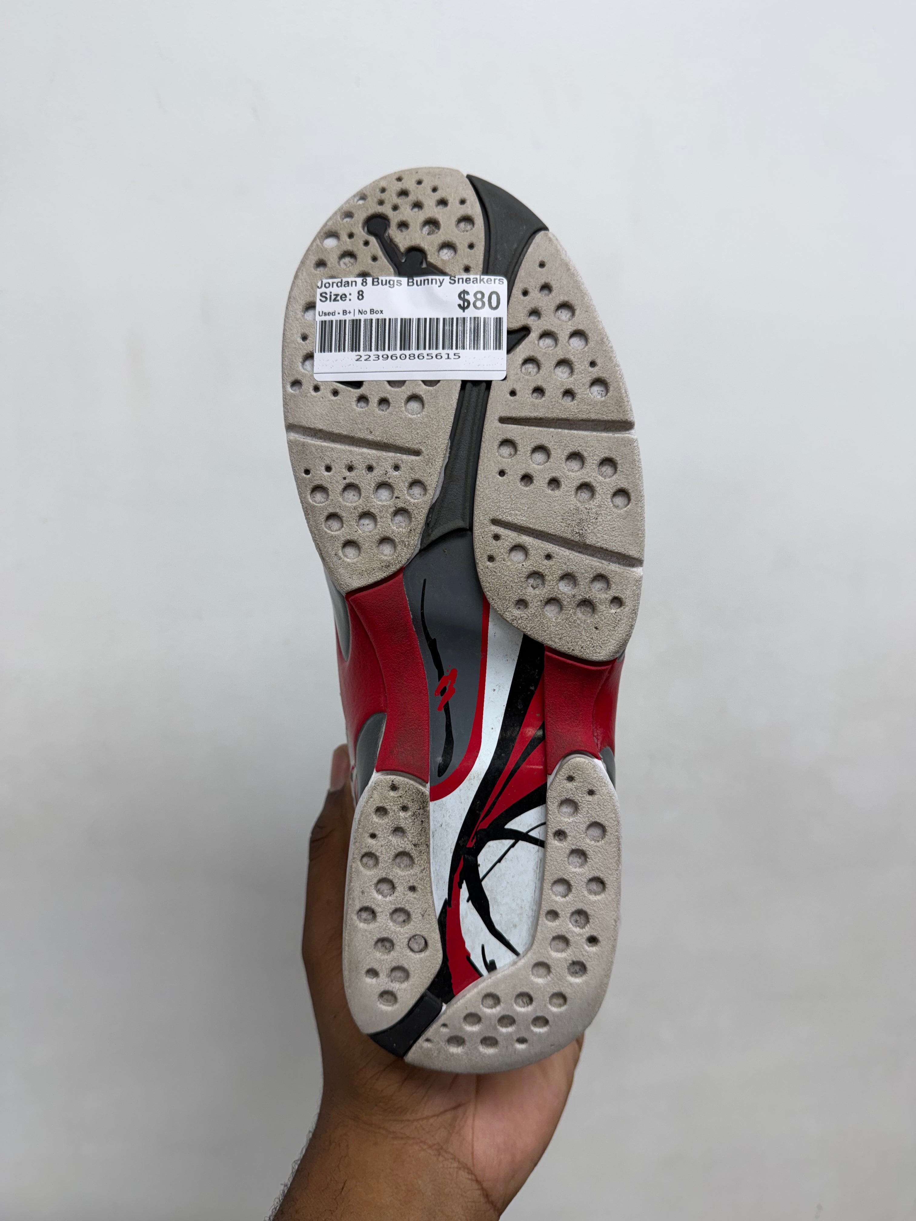 Jordan 8 Bugs Bunny Sneakers