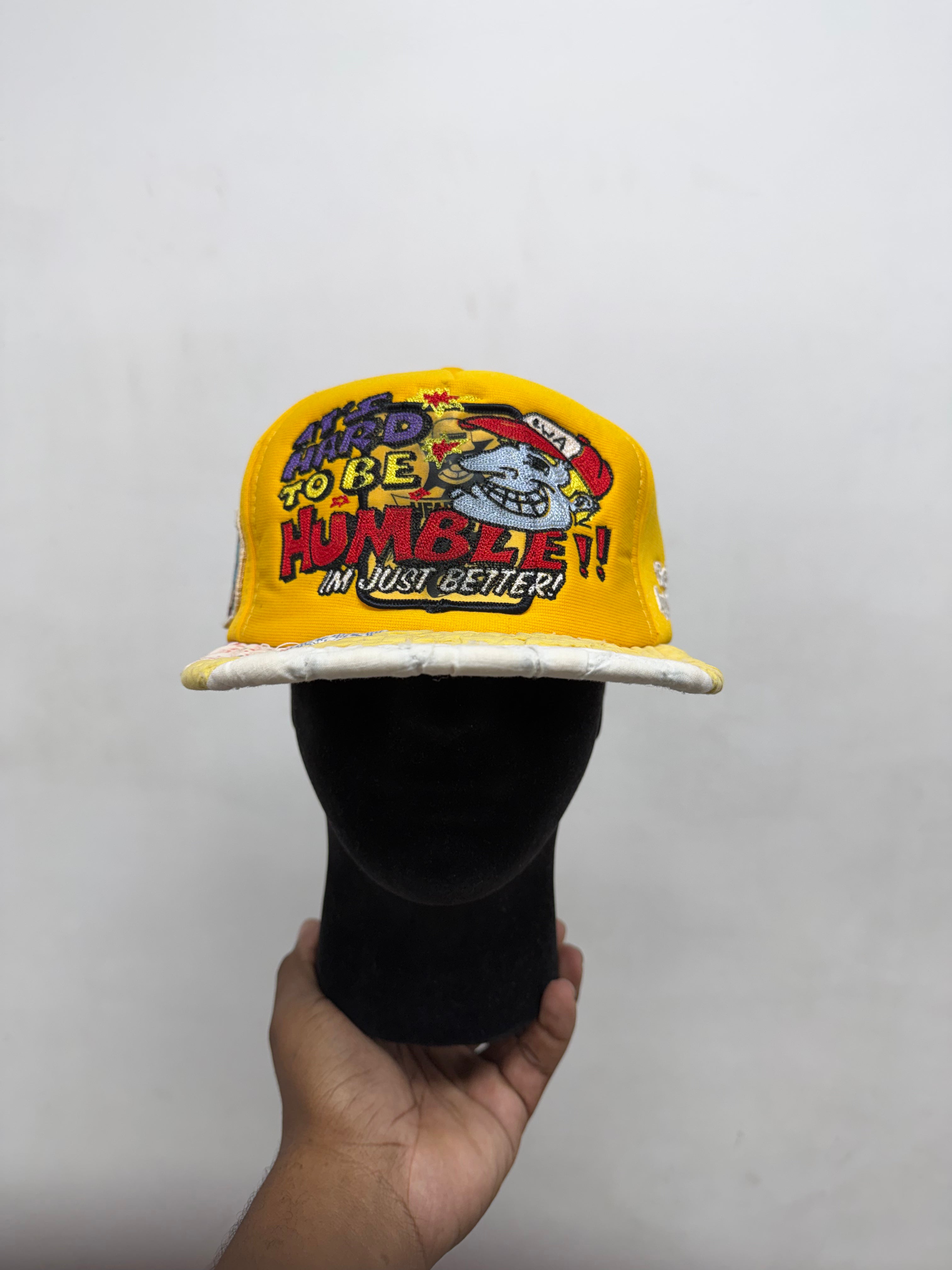 Better With Age Yellow Humble Hat