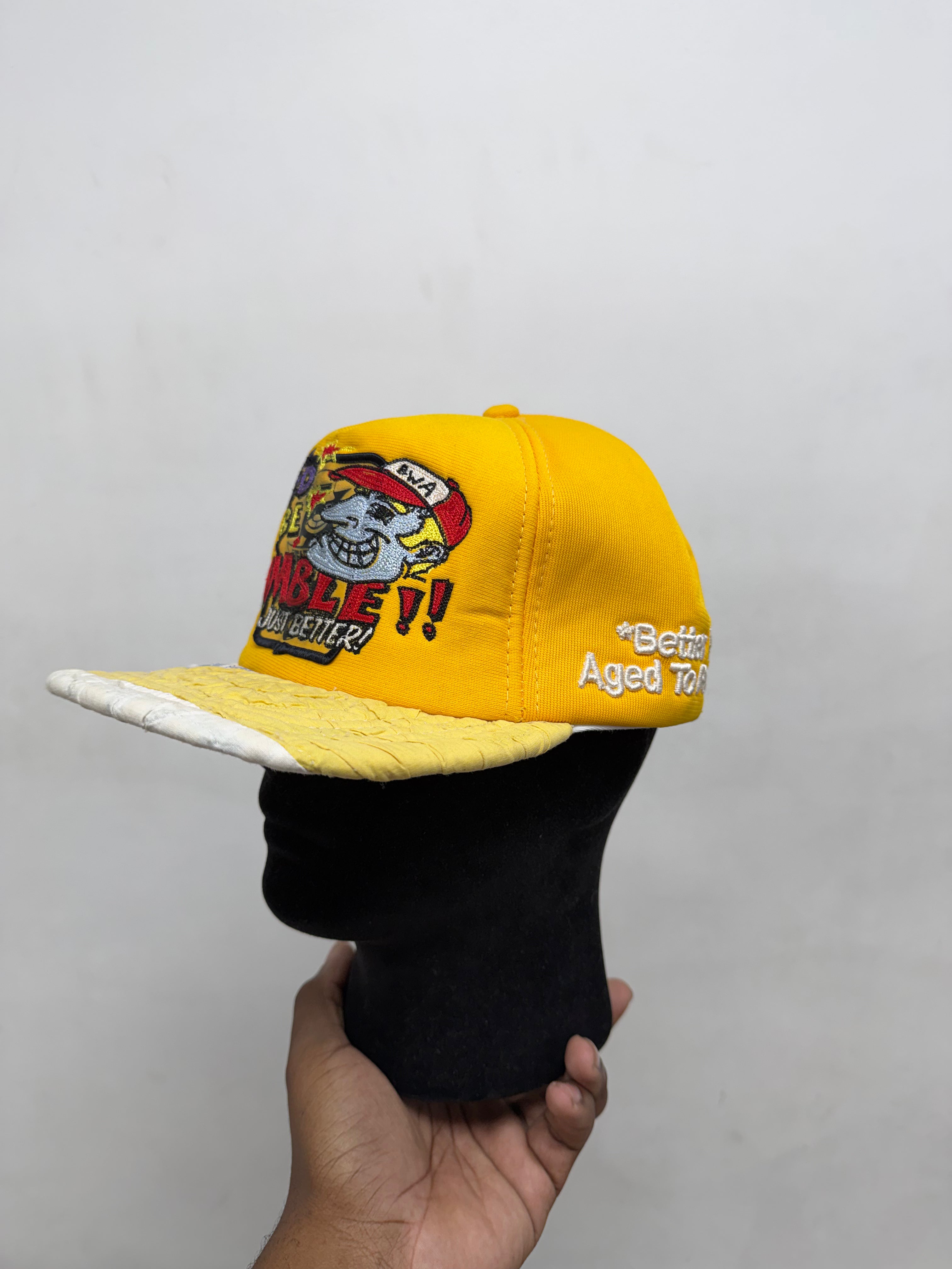 Better With Age Yellow Humble Hat