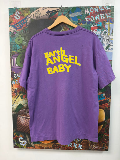 Saint Michael Purple Yellow Universal Tee
