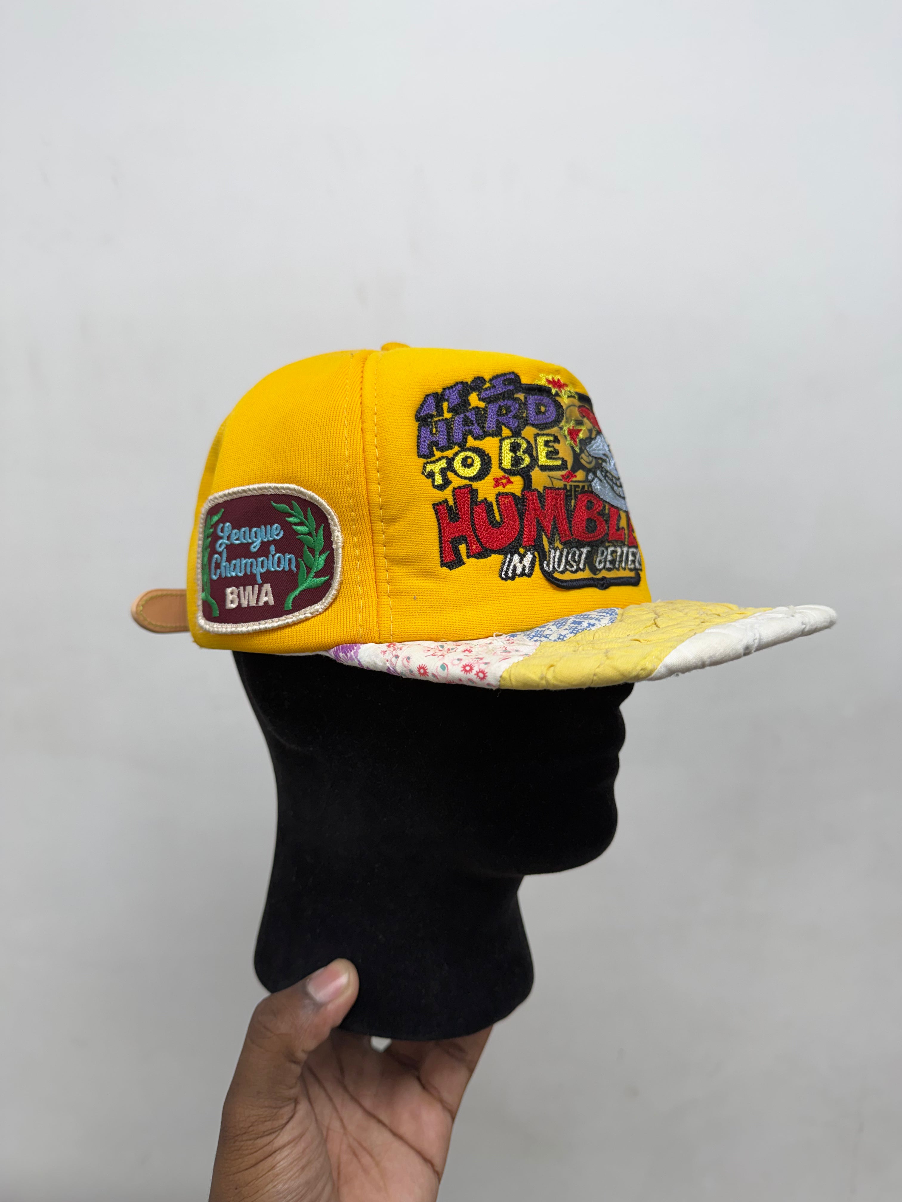Better With Age Yellow Humble Hat