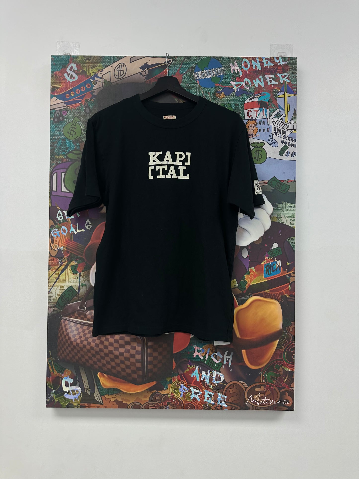 Kapital Love And Peace Tee New Small (FITS XS) With Tags