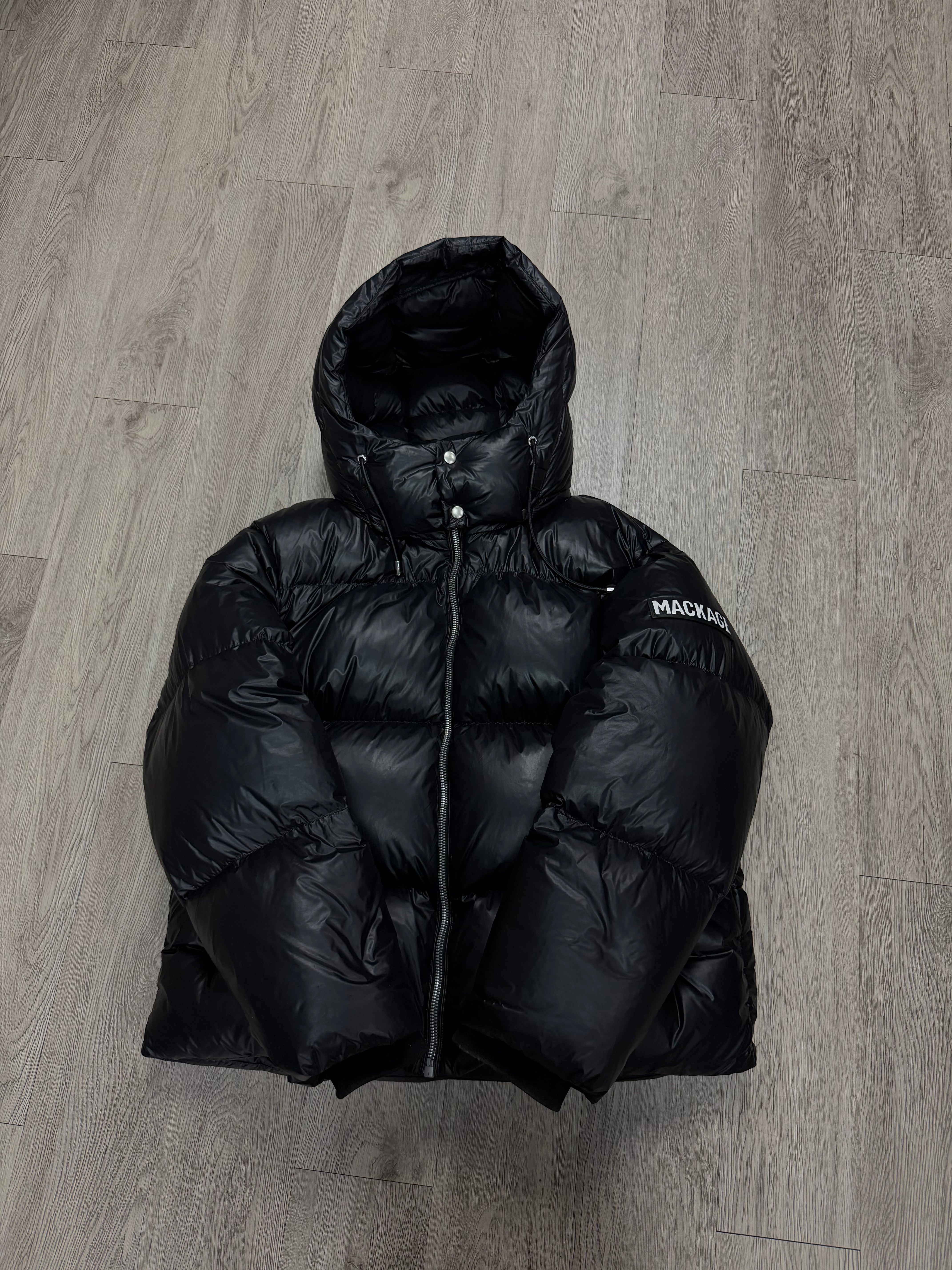Mackage Black Kent (48) Jacket