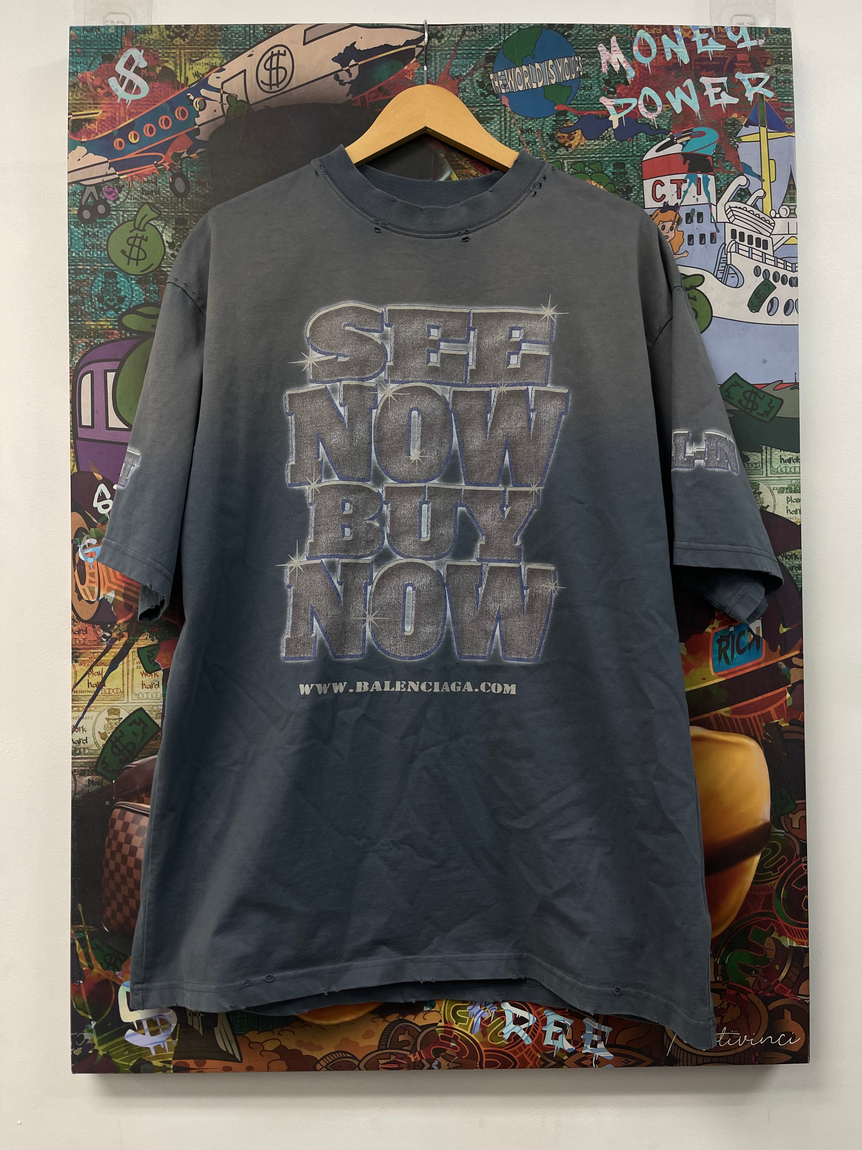 Balenciaga See Now Buy Now (2) Tee