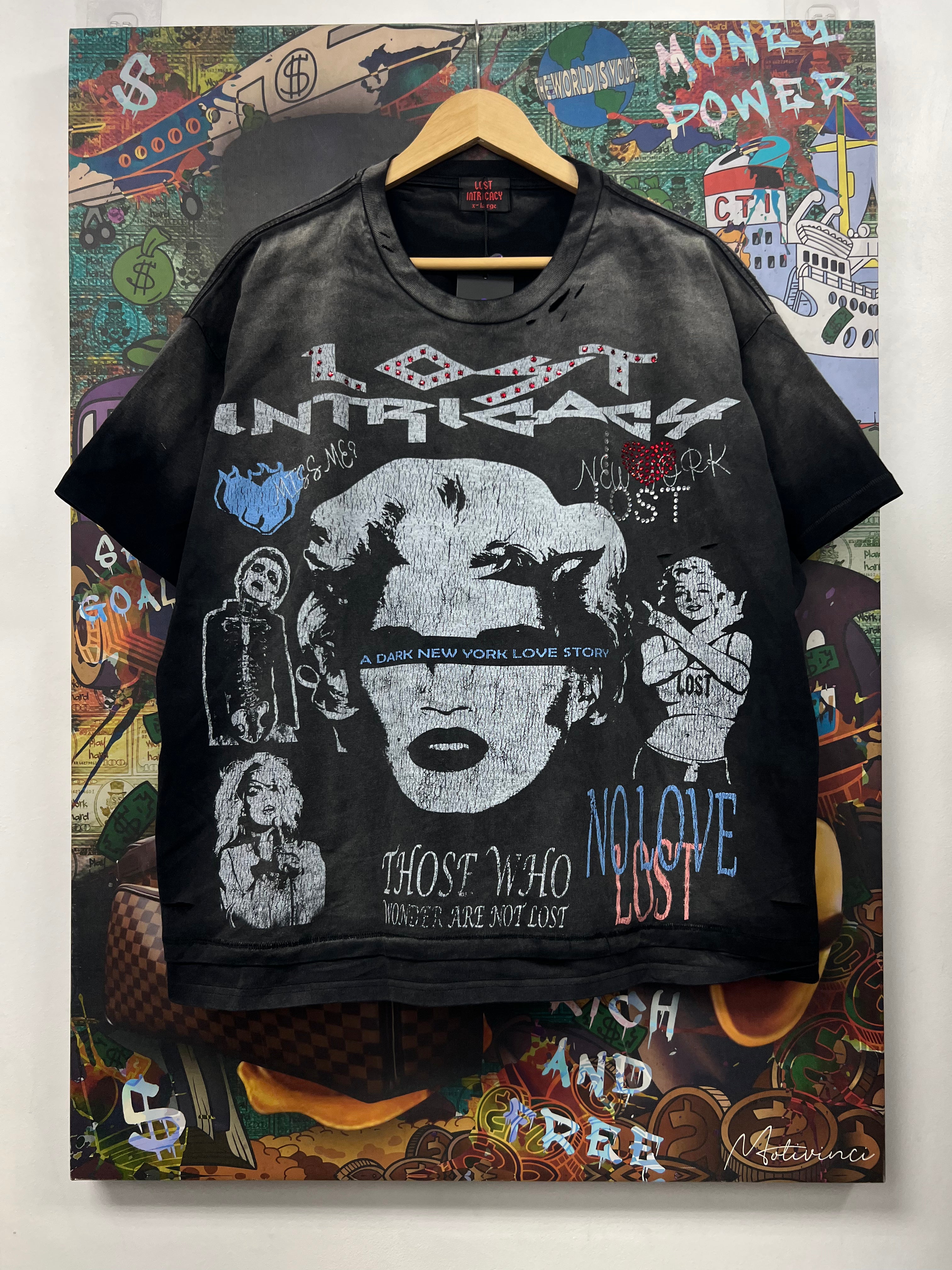 Lost Intricacy Love Lost Tee