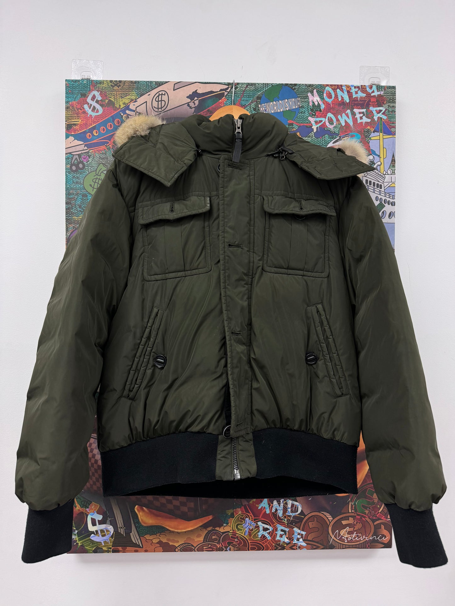 Mackage jacket Olive Used