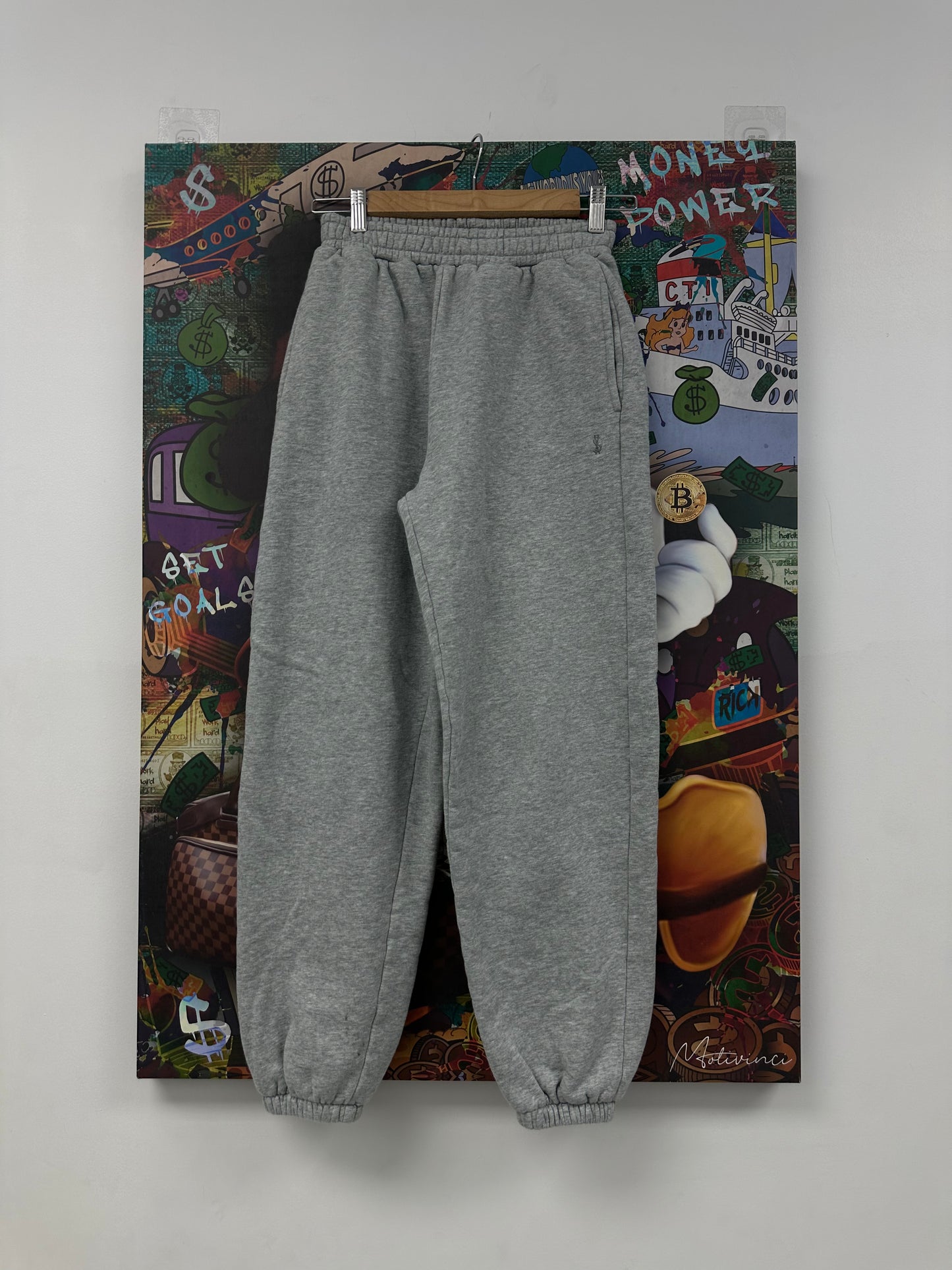 Ksubi Sweats Grey Used XS N/A