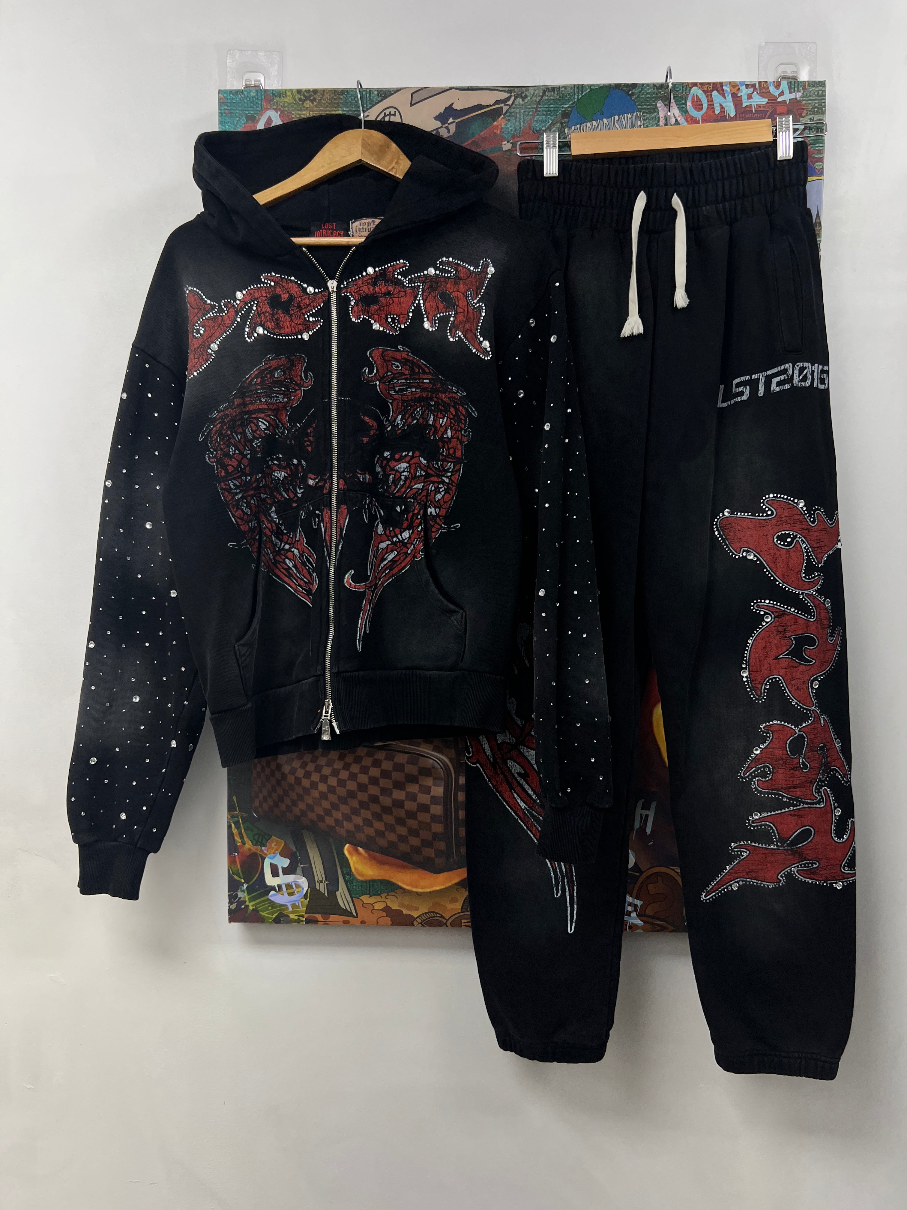 Lost Intricacy Wings Sweatsuit