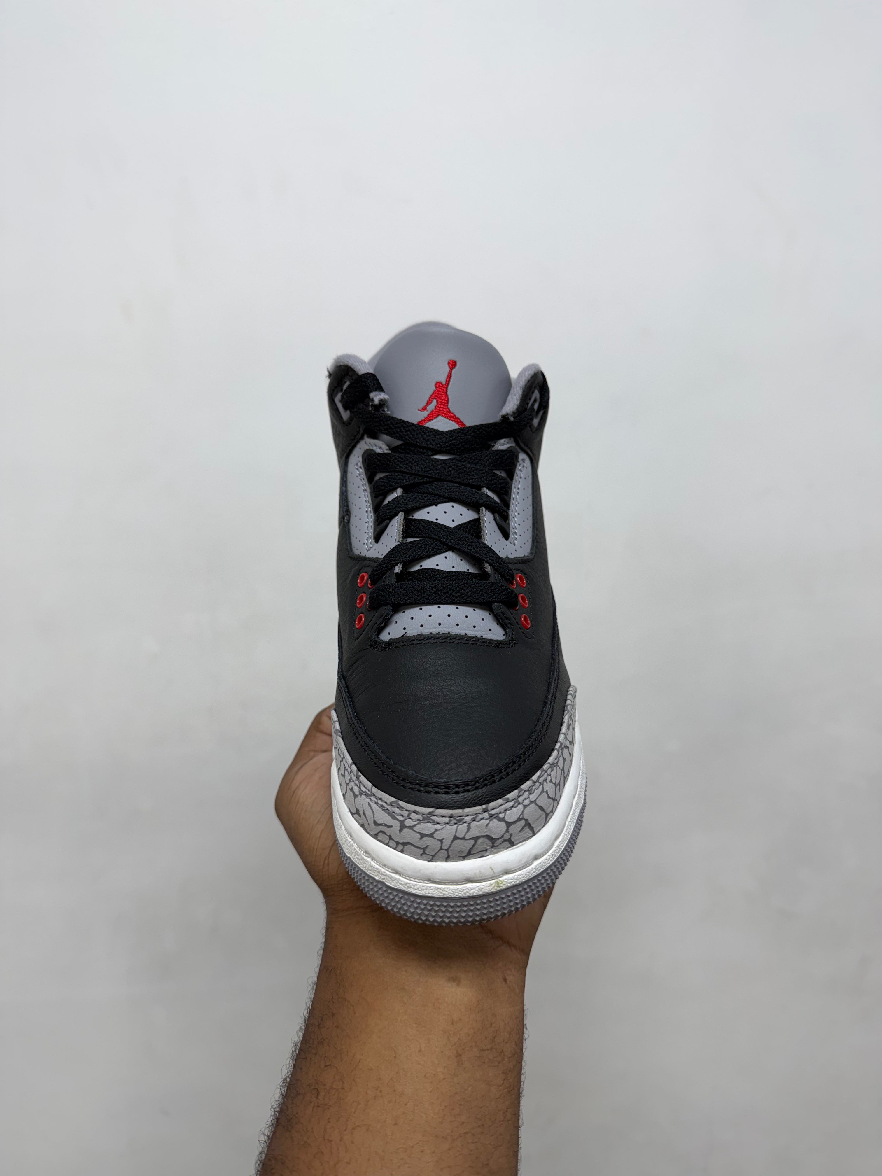 Jordan 3 Black Cement Sneakers
