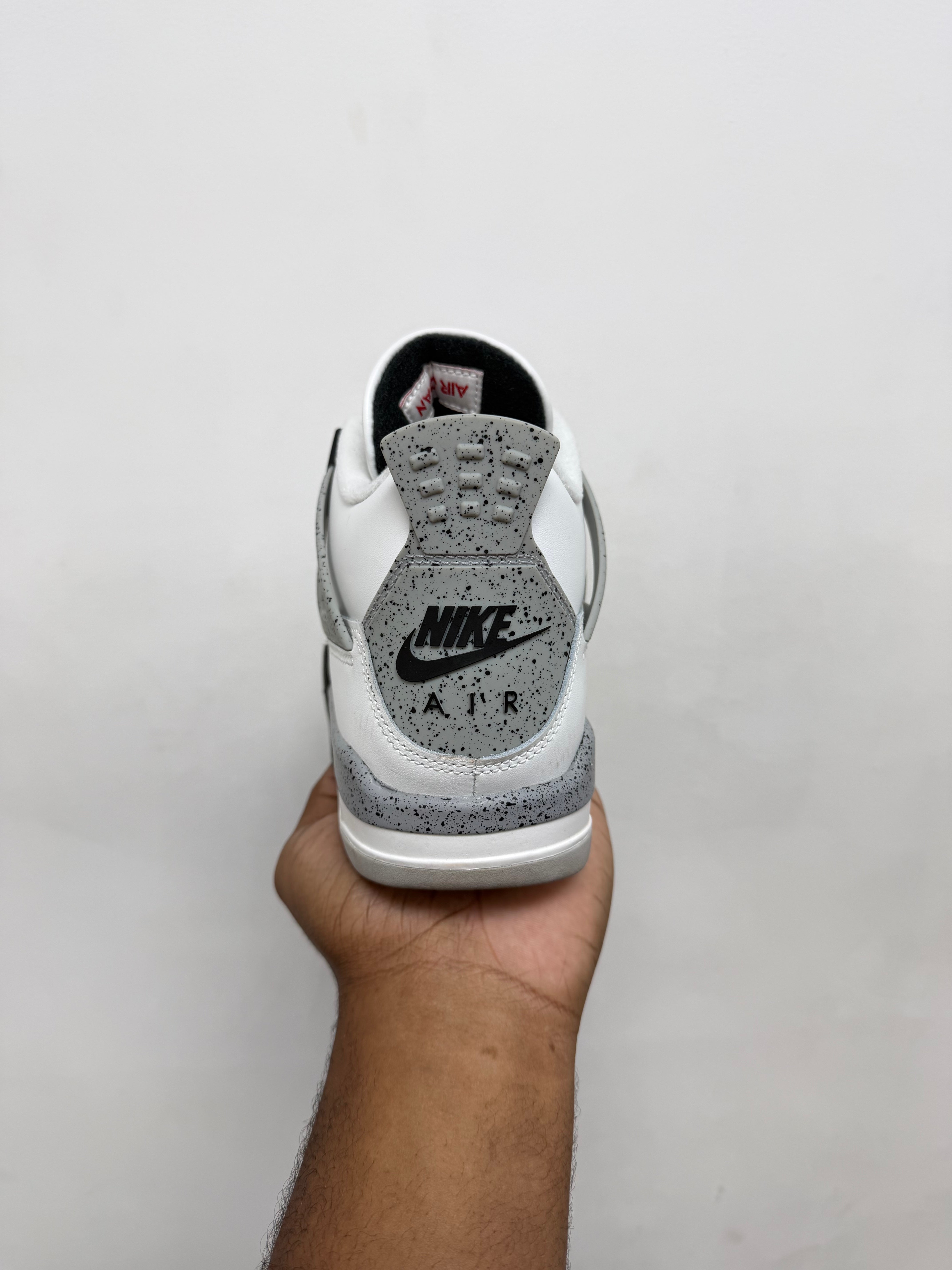 Jordan 4 White Cement Sneakers