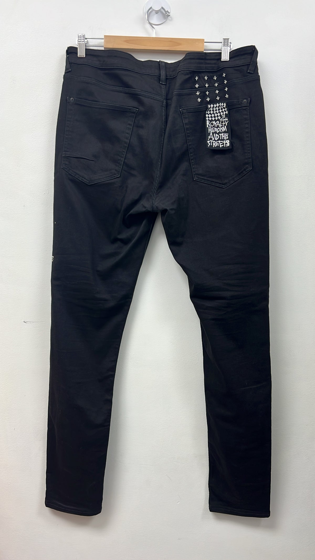 Ksubi Black Jeans