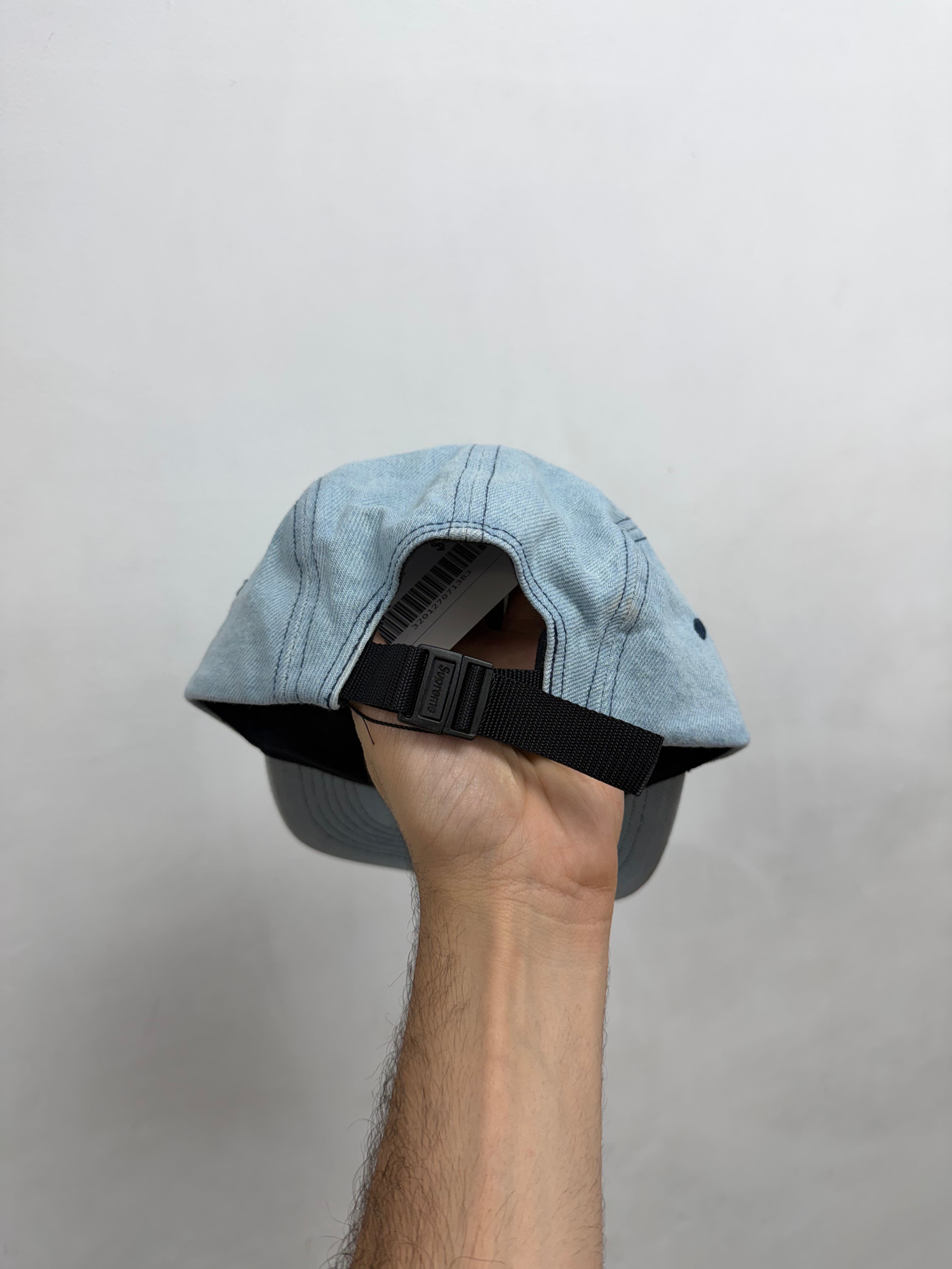 Supreme Denim 6 Panel Hat