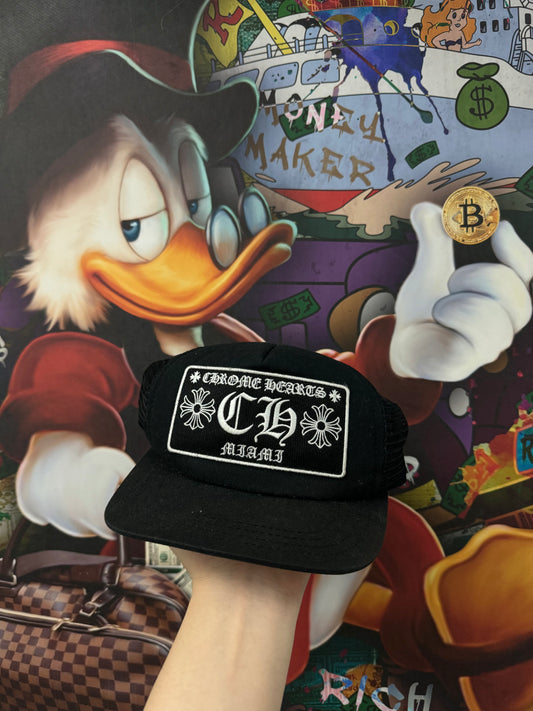 Chrome Hearts CH Miami Trucker Used OS N/A