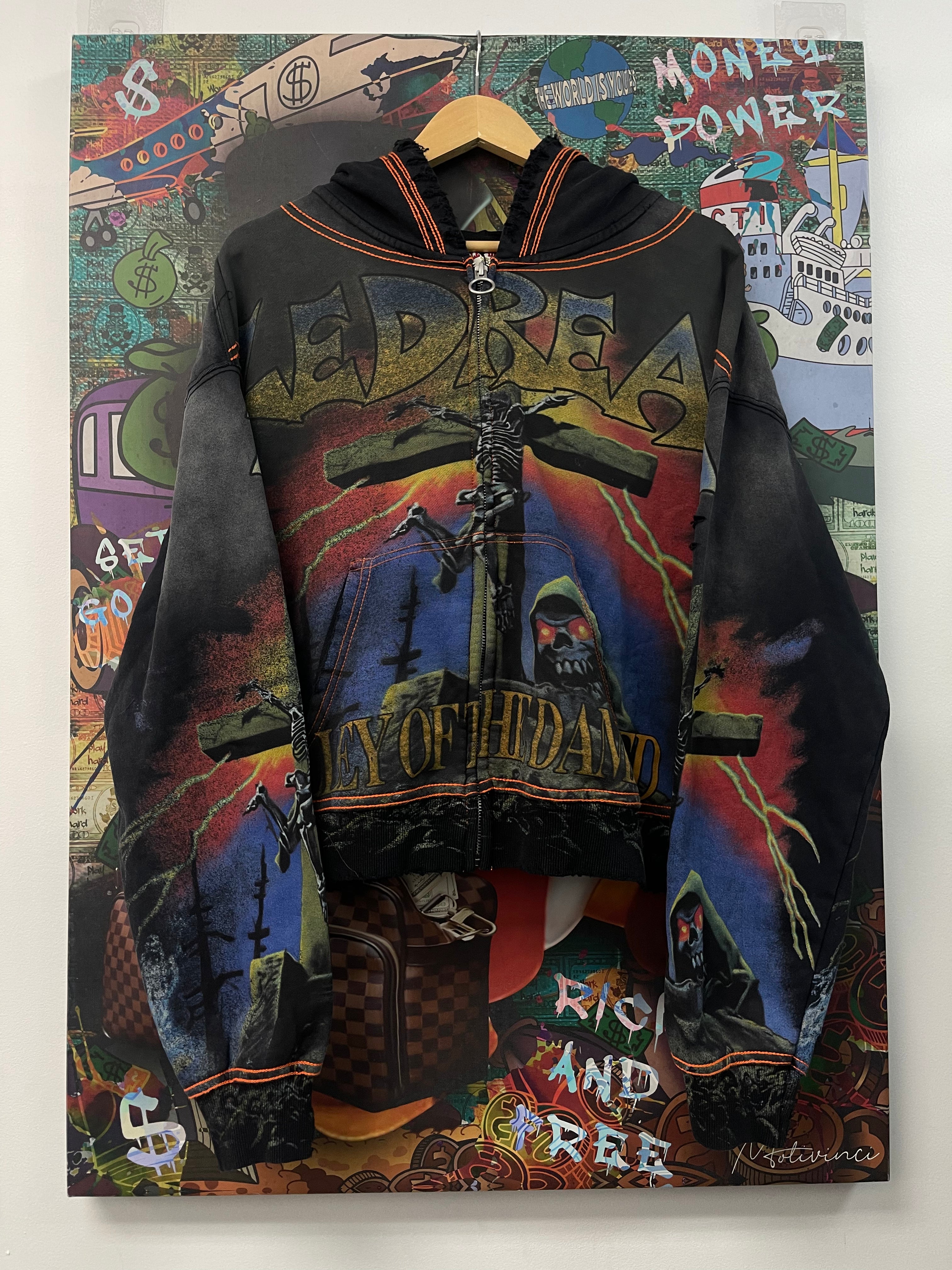 Vale Damned Big Zip Up