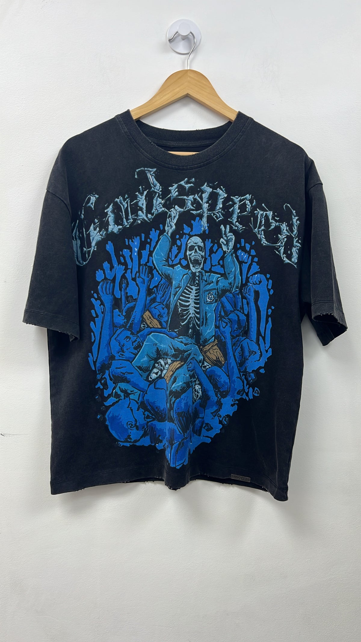 Godspeed Black Wash Crowd Surf Tee