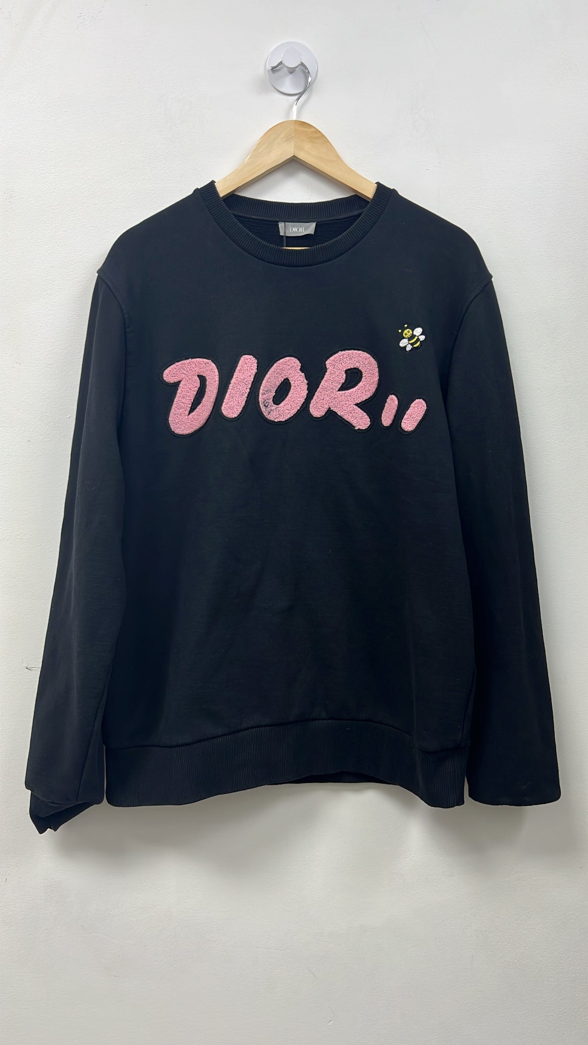 Dior x KAWS Black Pink Crewneck