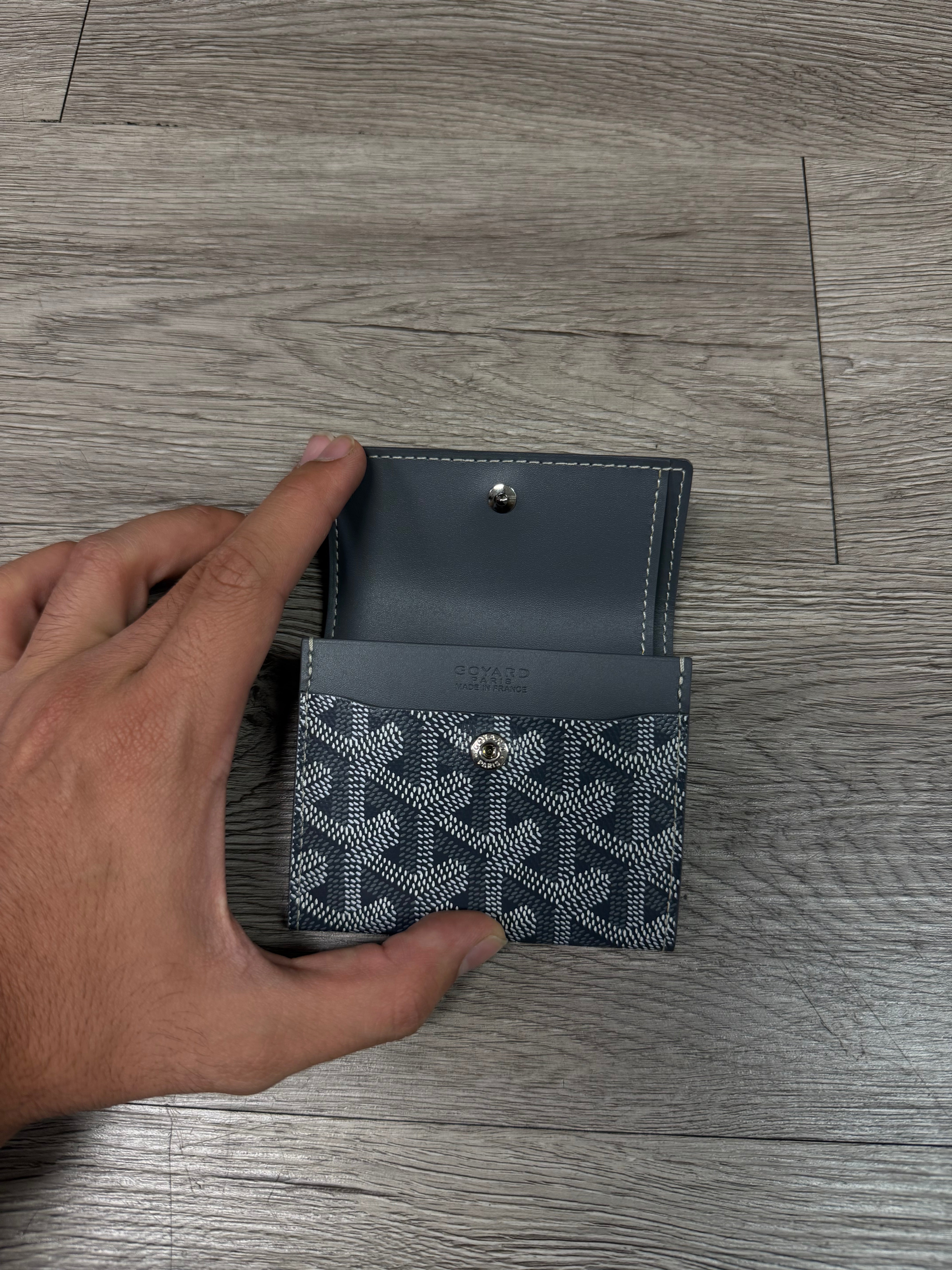 Goyard Grey Marigny Wallet