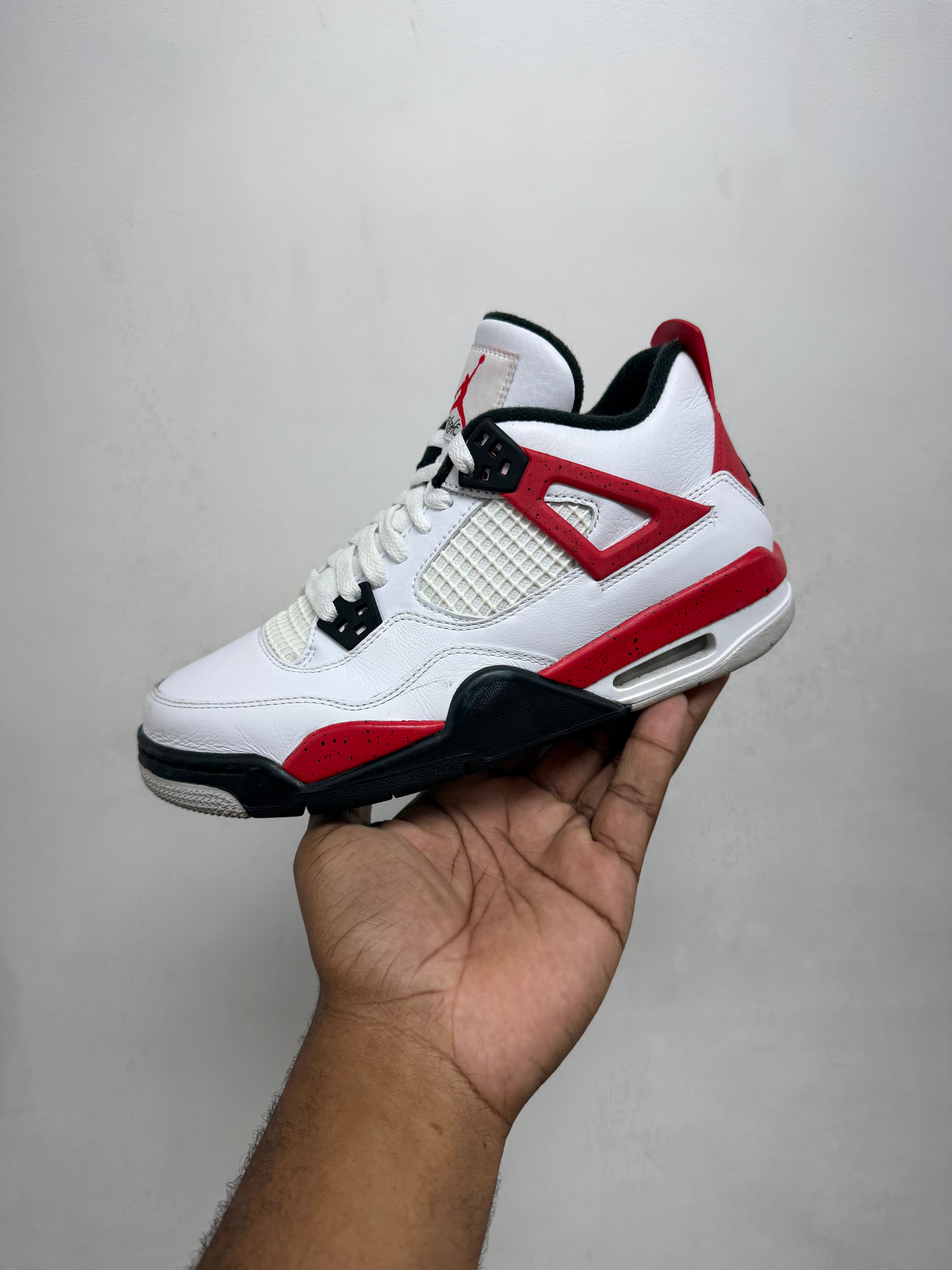 Jordan 4 Red Cement Sneakers