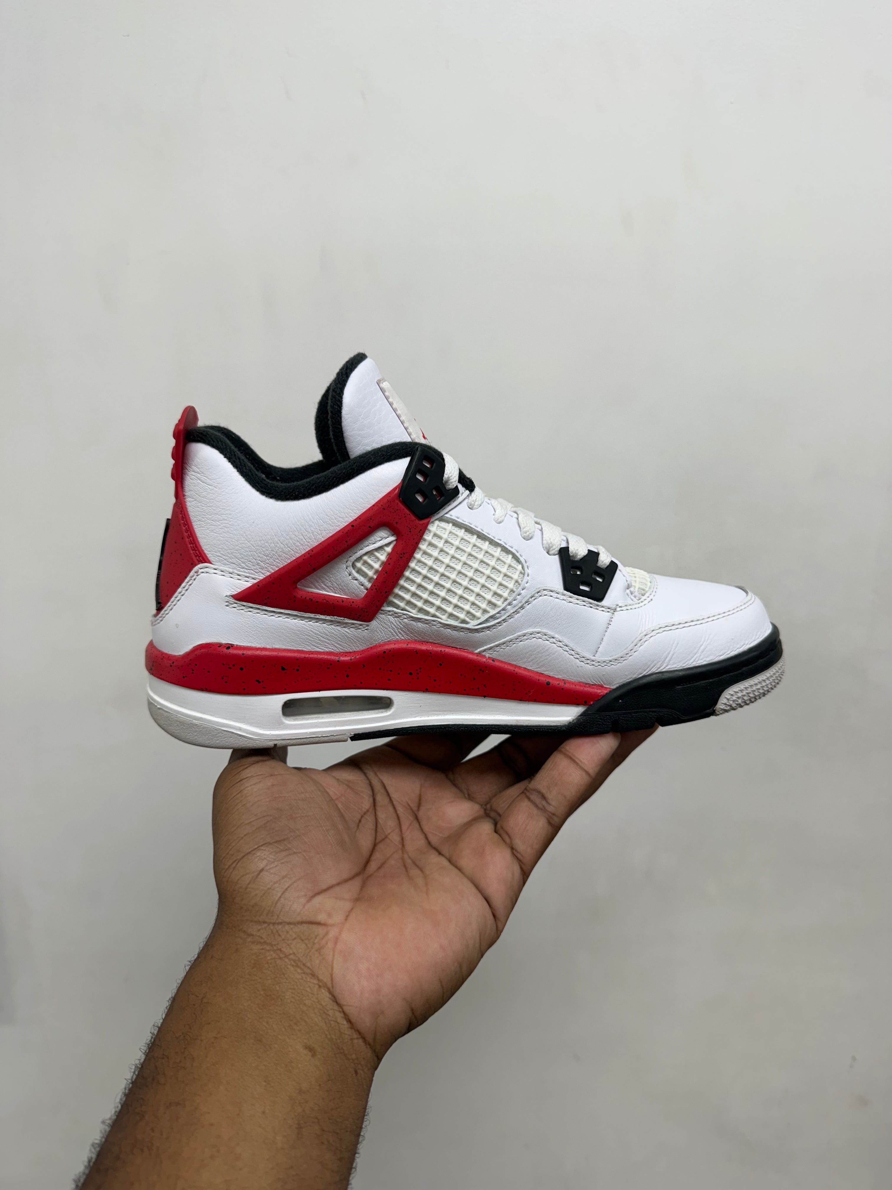 Jordan 4 Red Cement Sneakers