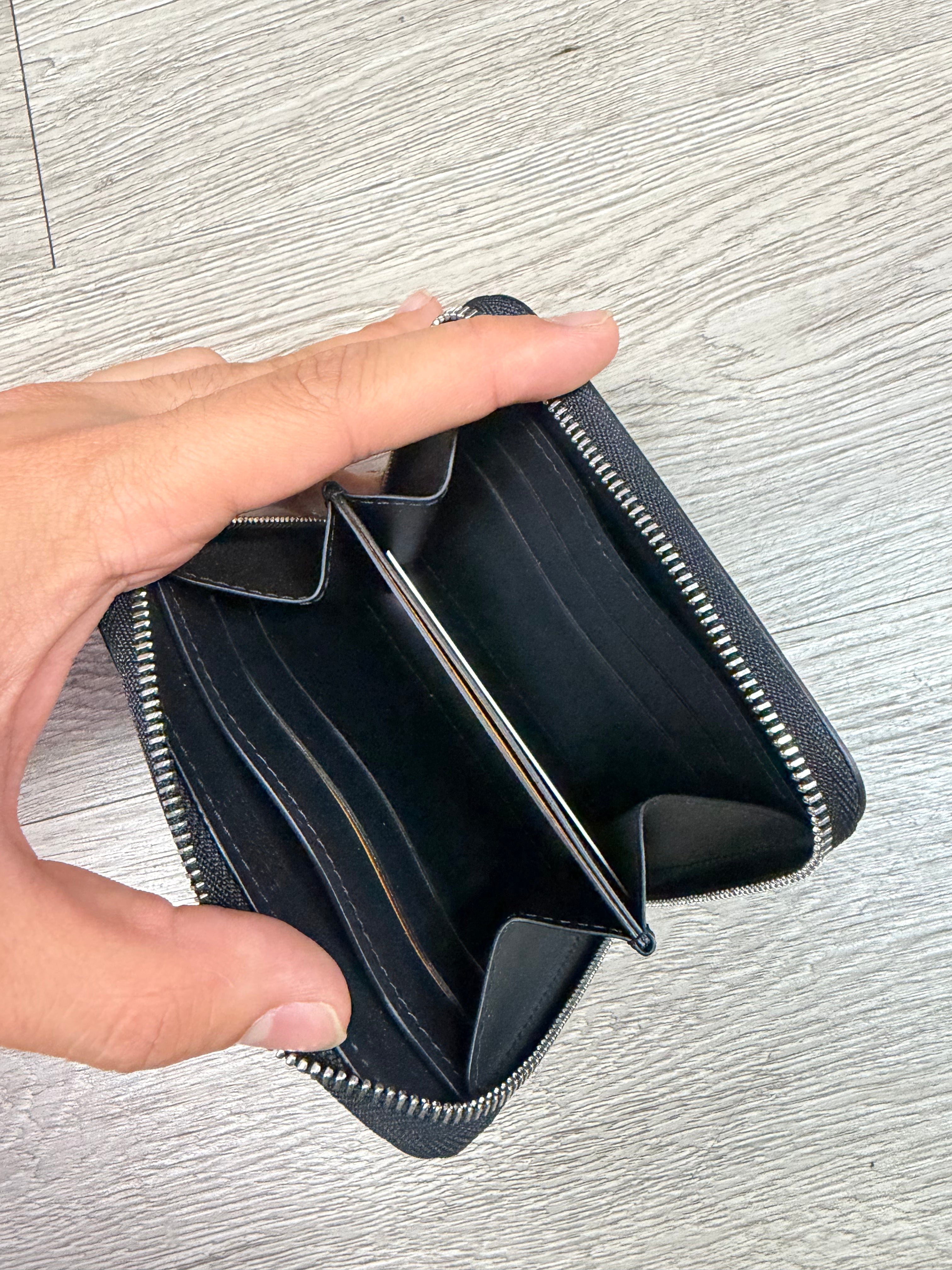 Goyard Black Matignon Wallet