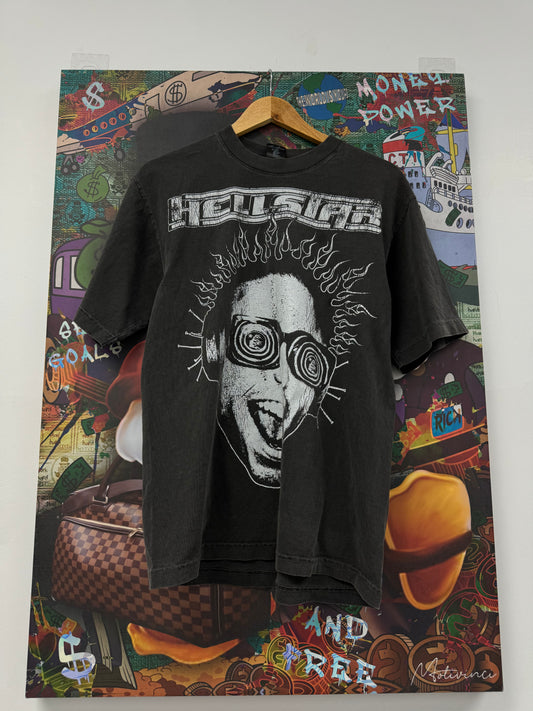 Hellstar Rage Tee Grey Used Medium N/A