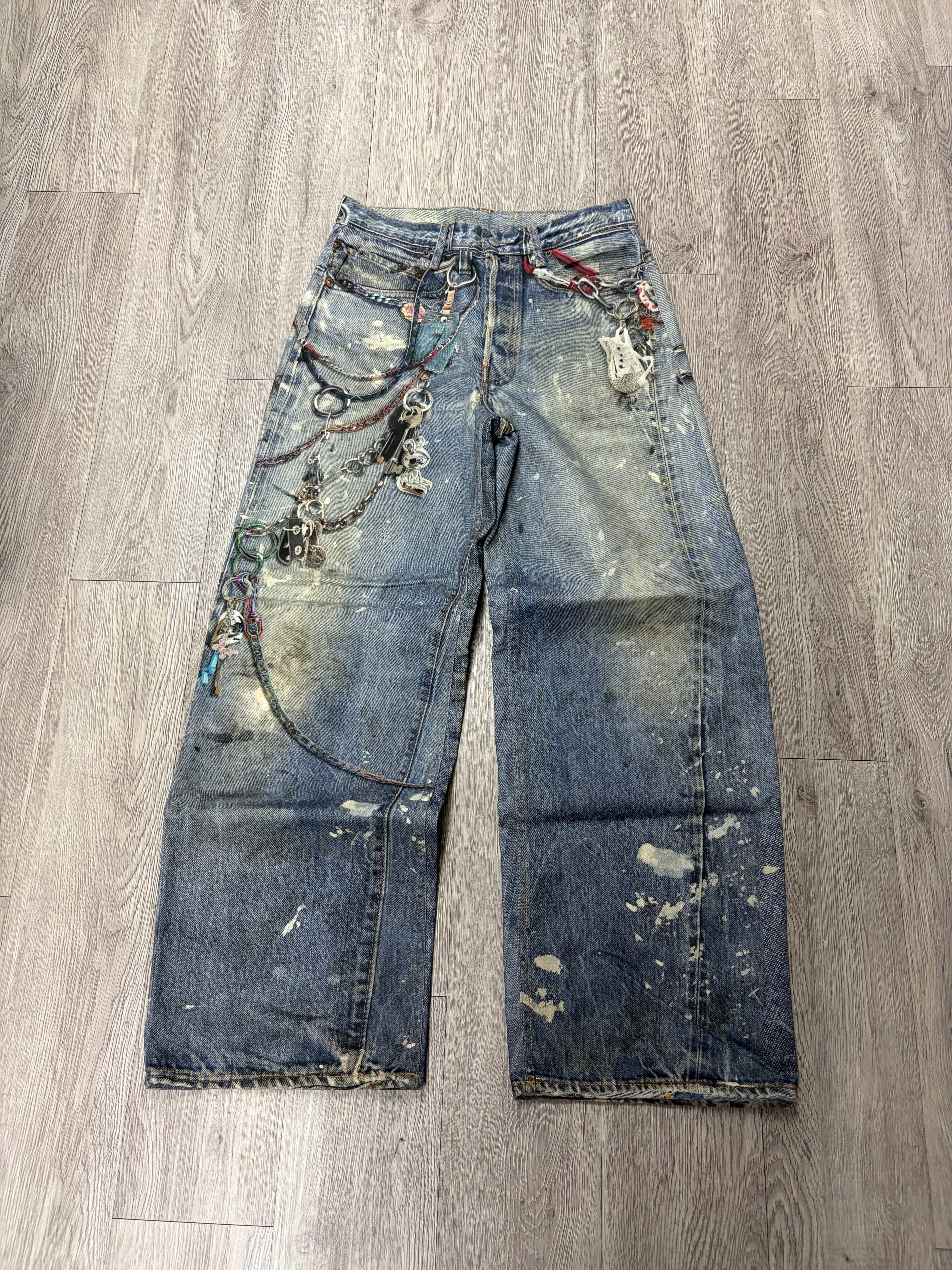 Acne Studios Tromp L'oeil Jeans