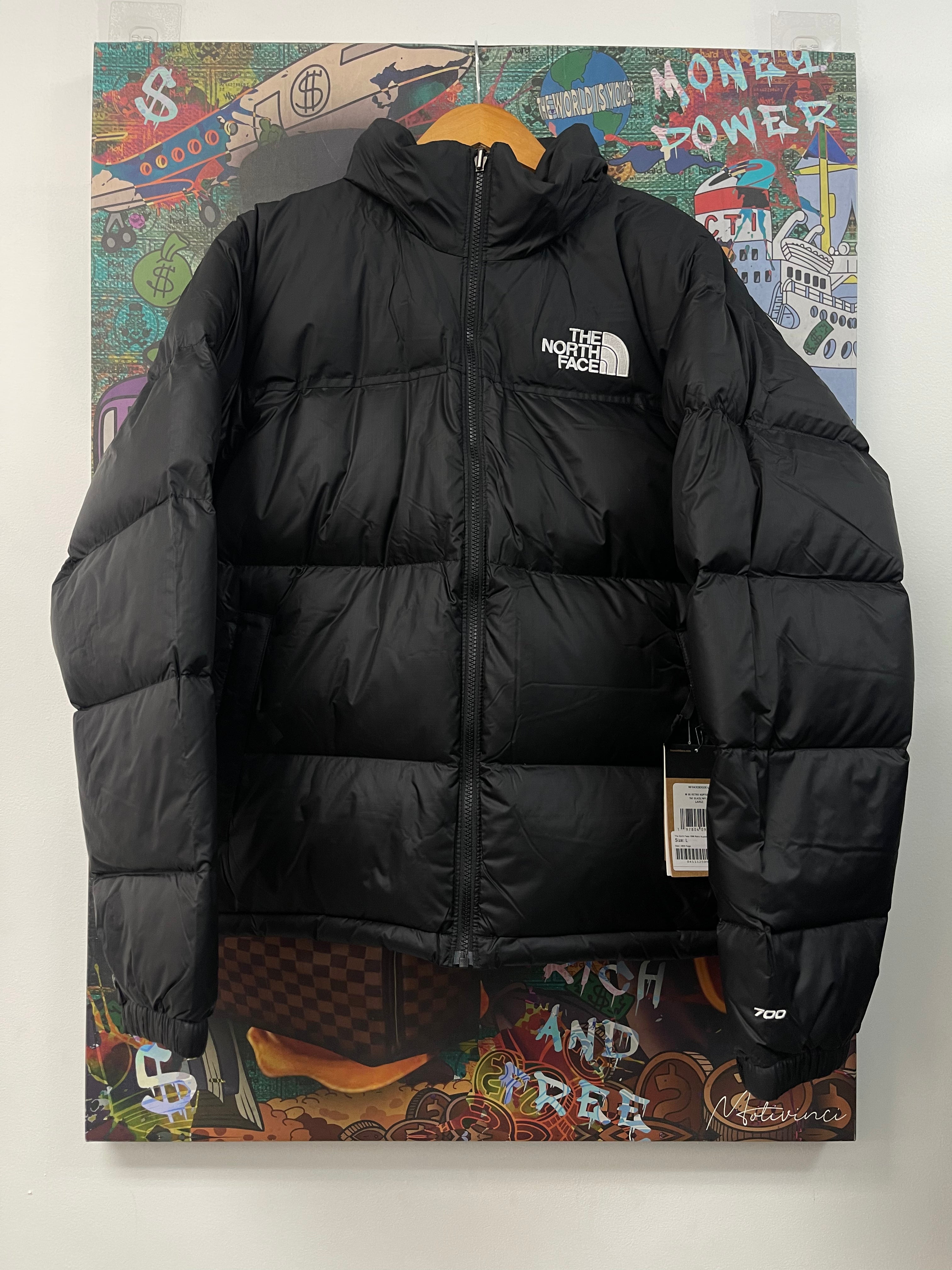 The North Face 1996 Retro Nuptse 700 Puffer Jacket