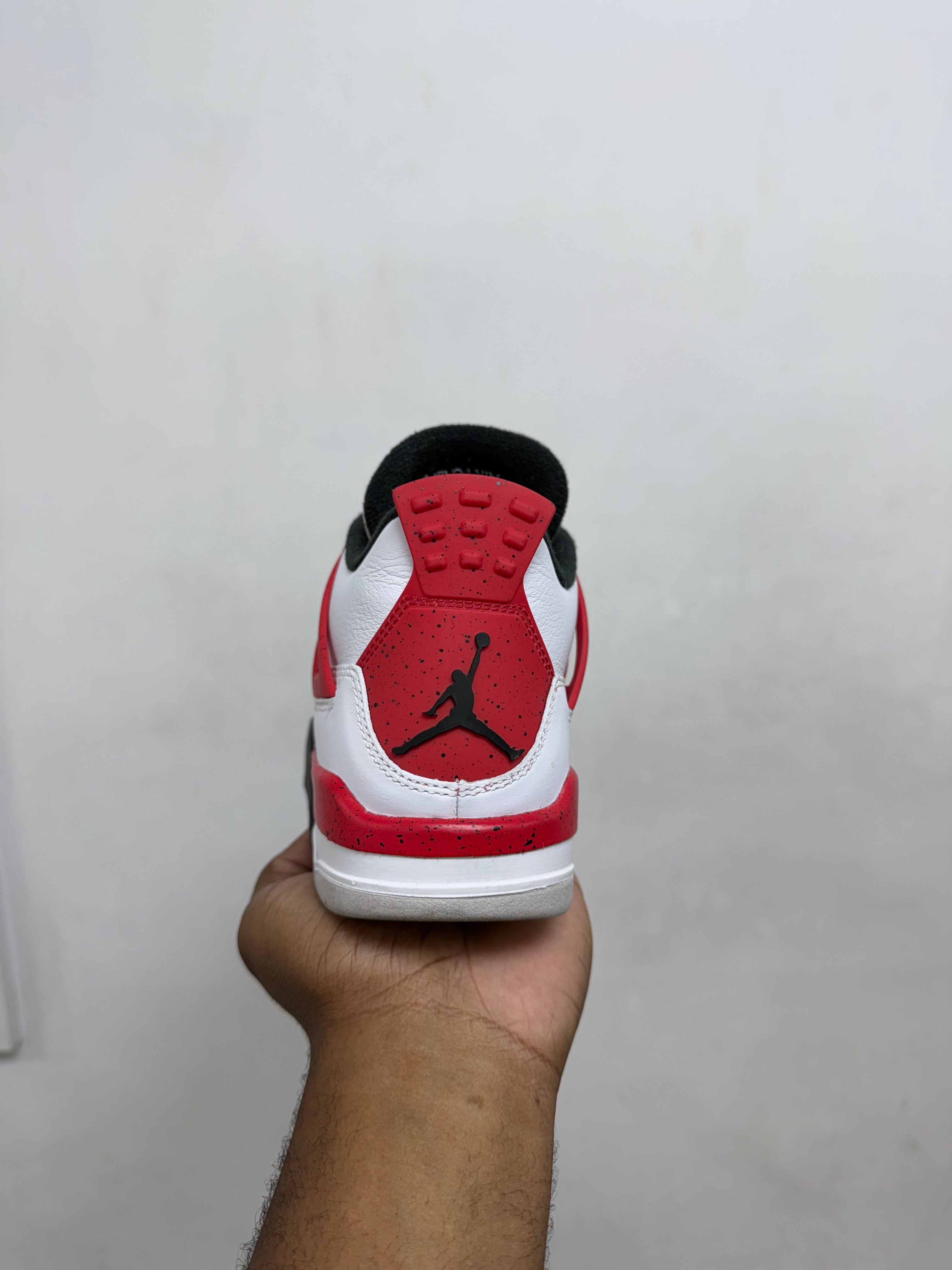 Jordan 4 Red Cement Sneakers