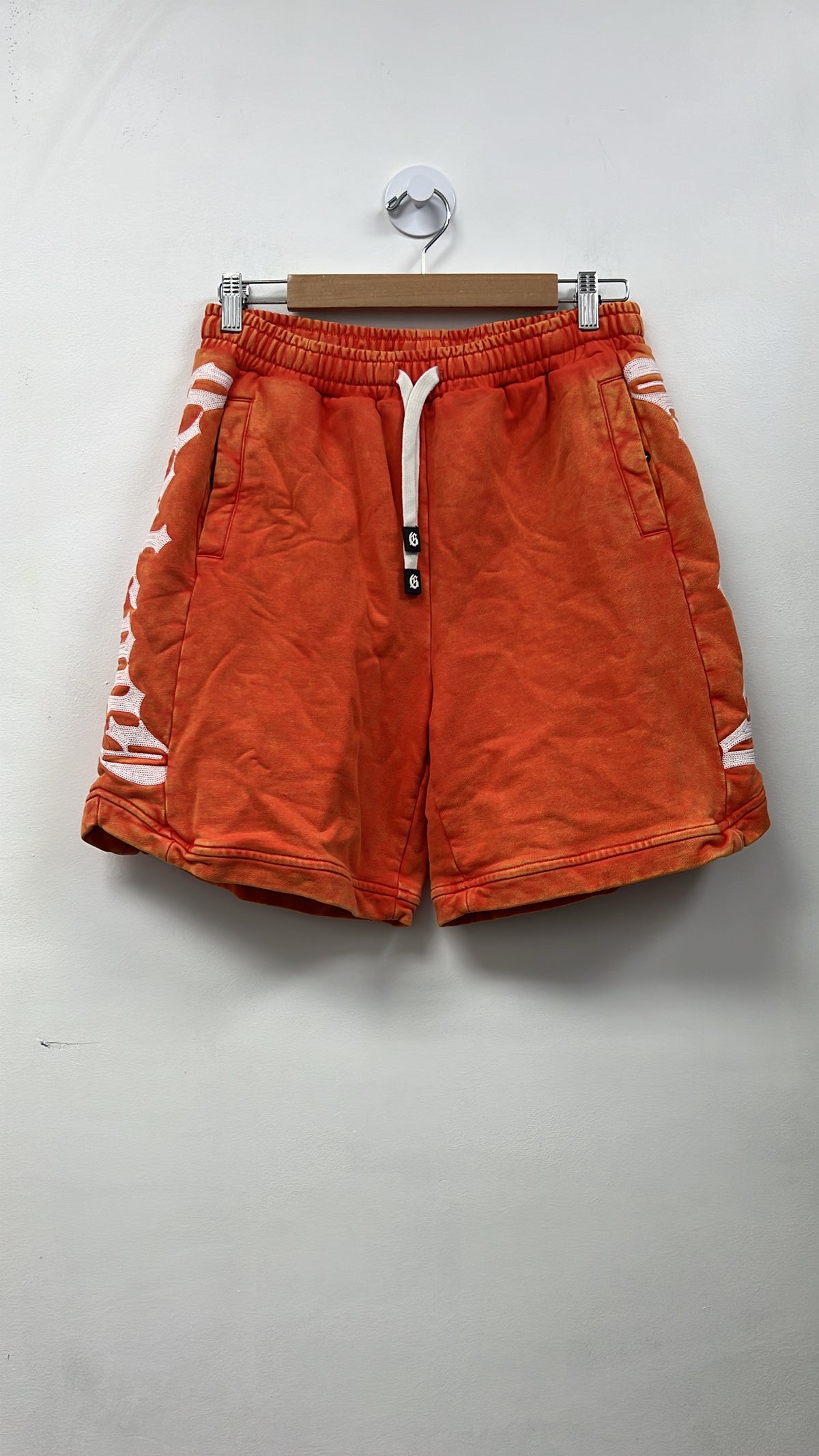 Godspeed Orange Court Side Shorts