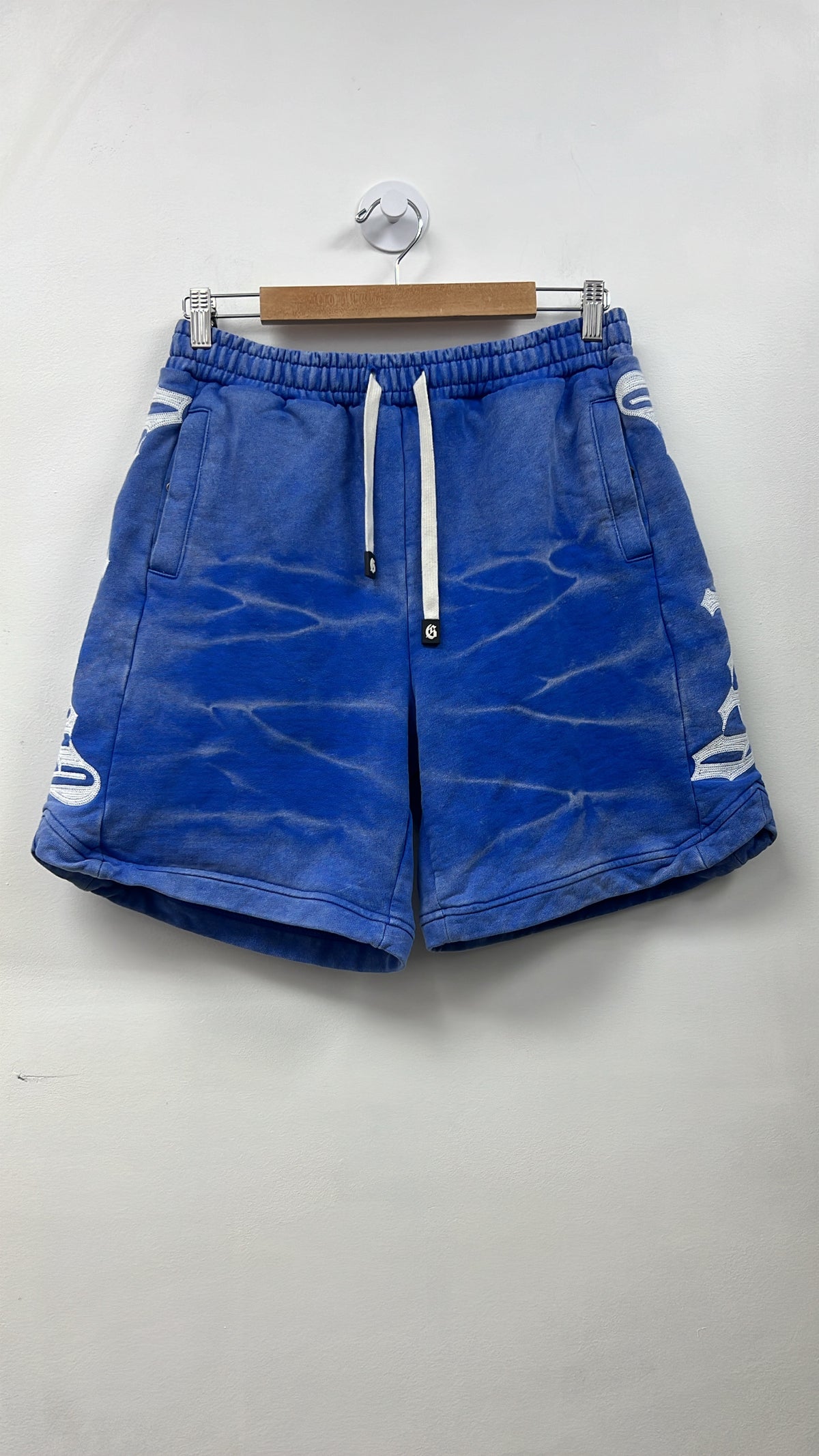 Godspeed Blue Court Side Shorts