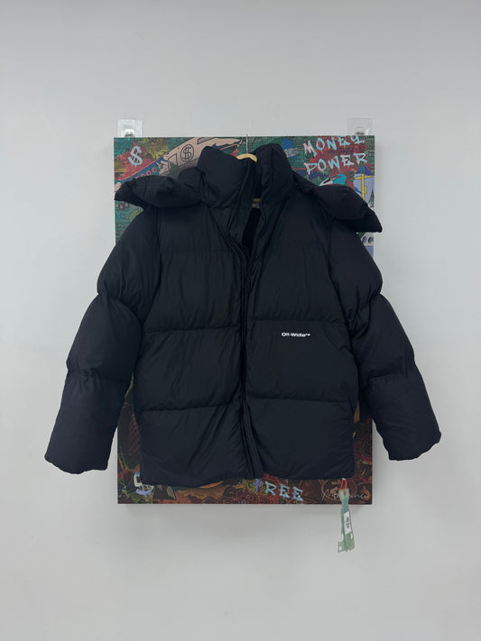 Off White Puffer Small