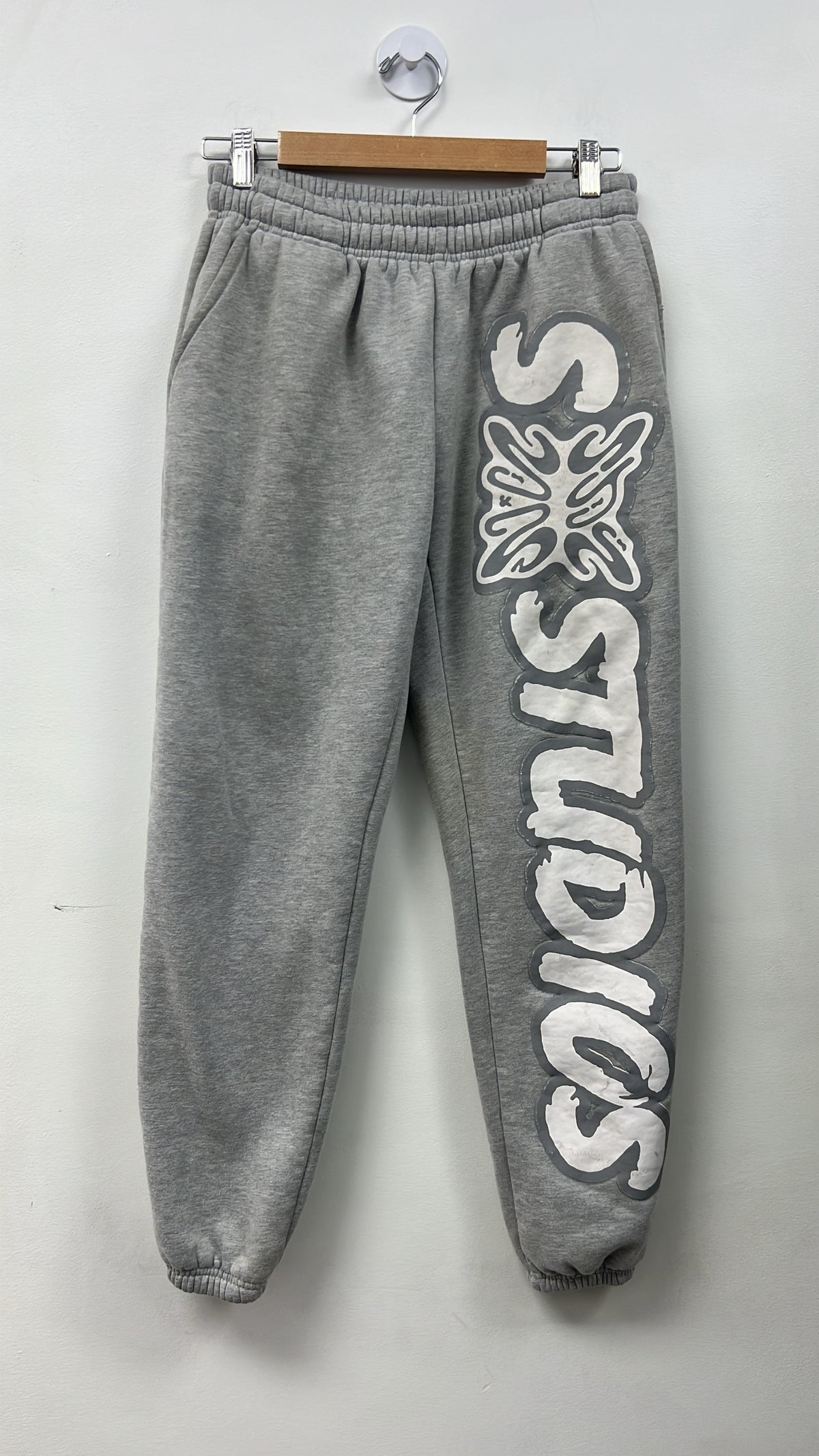 SB Studios Grey Mono Sweats