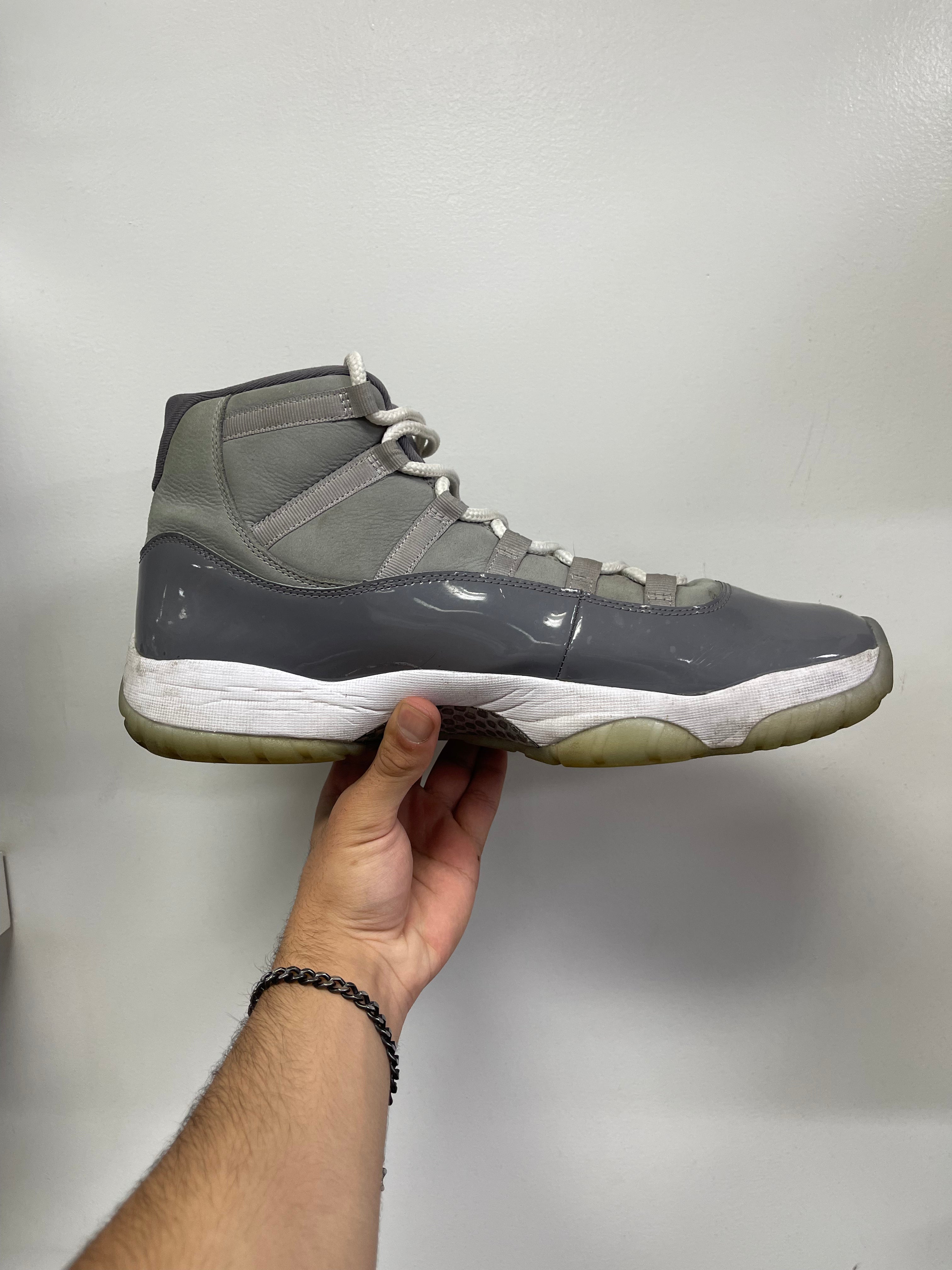 Jordan 11 Cool Grey Sneakers