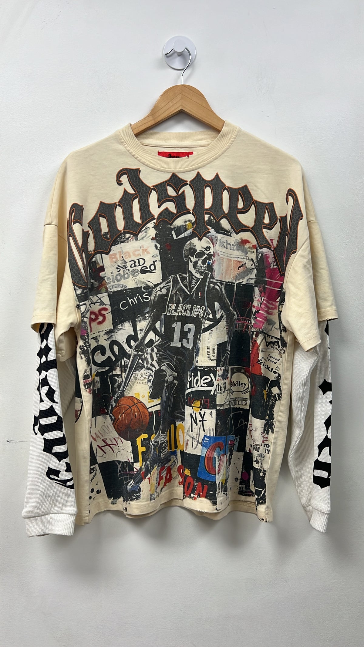 Godspeed Cream Black Ops Thermal