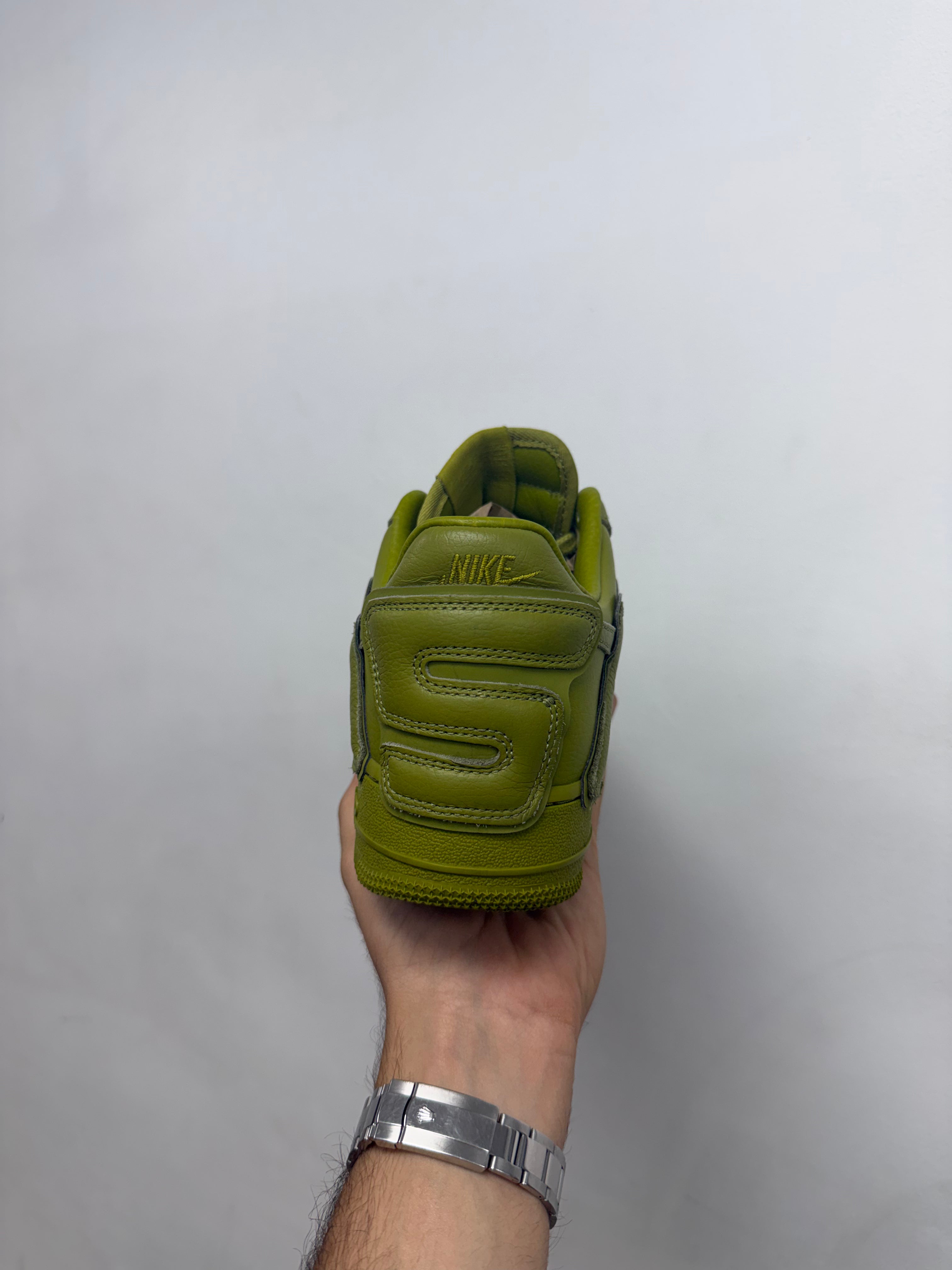 Nike AF1 CPFM Green Moss Sneakers