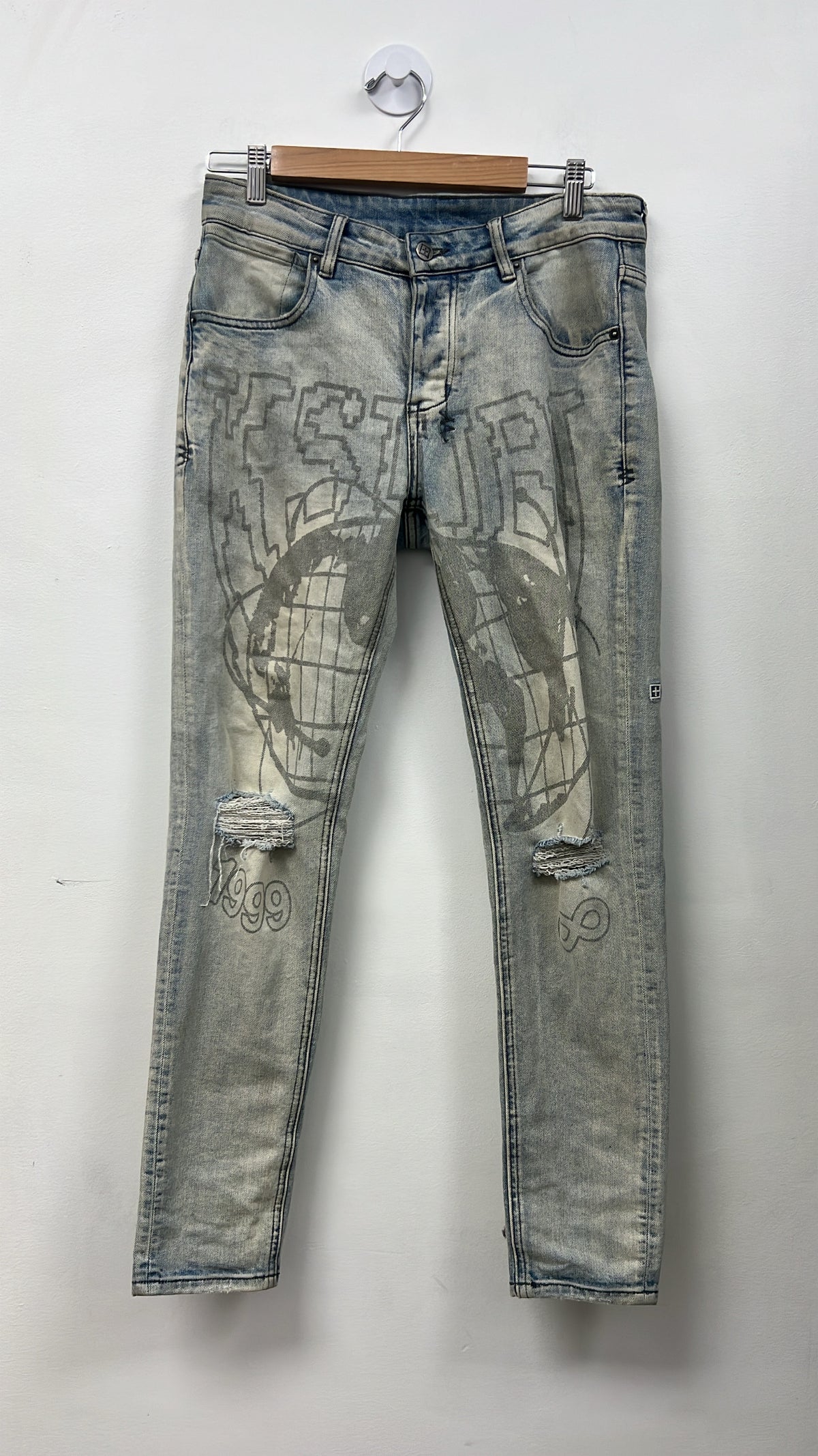 Ksubi Light Wash Jeans