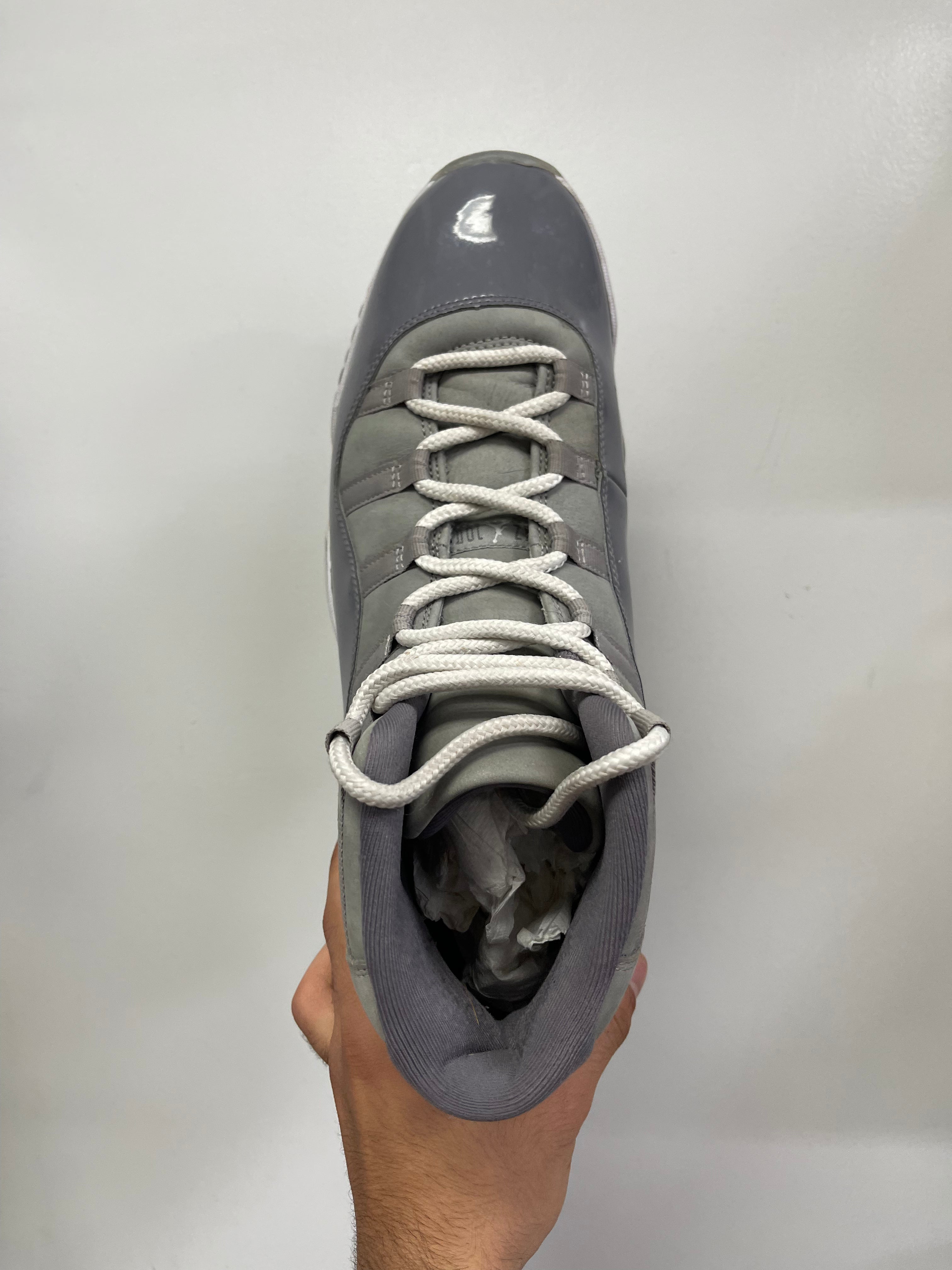 Jordan 11 Cool Grey Sneakers