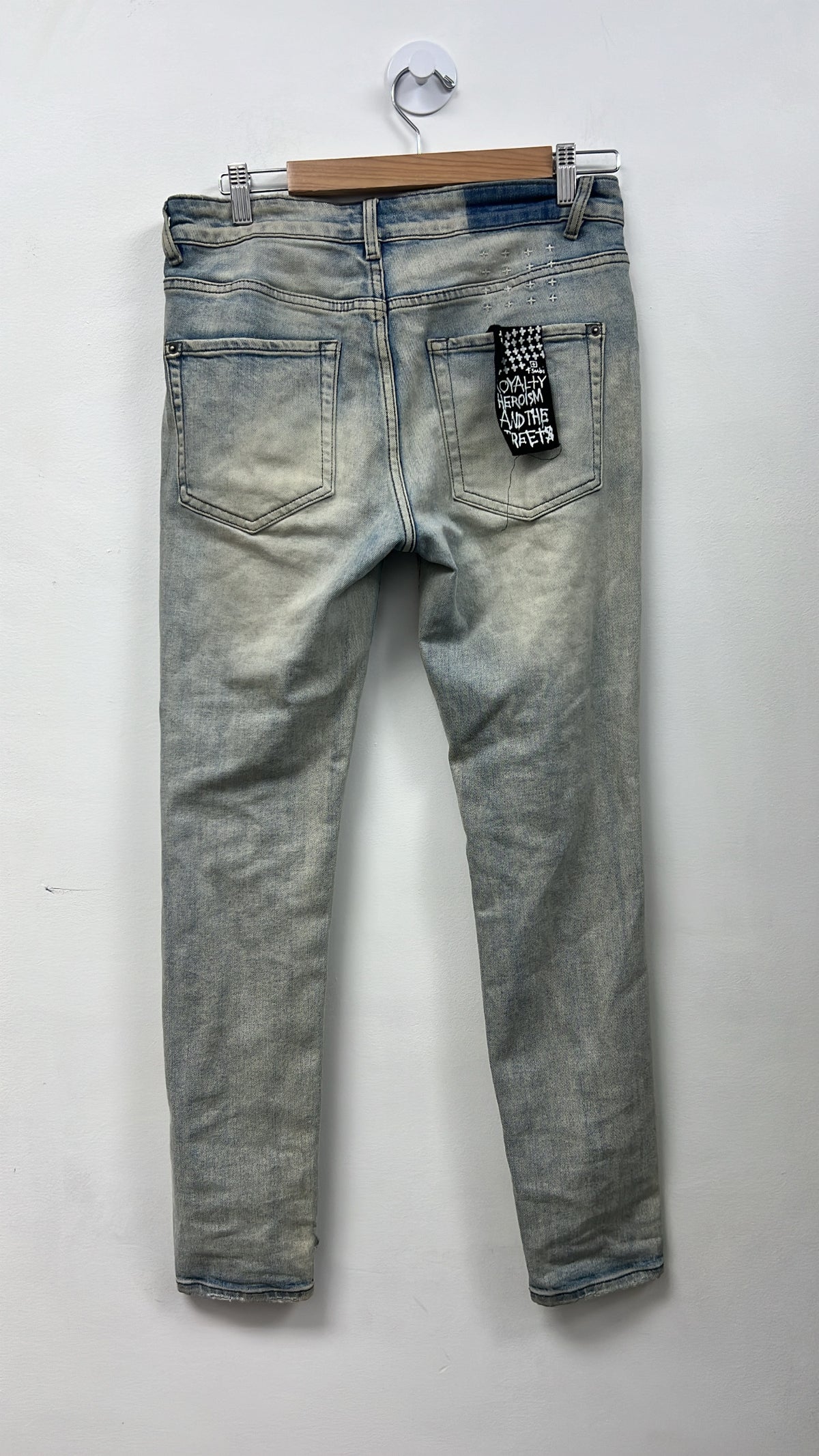 Ksubi Light Wash Jeans