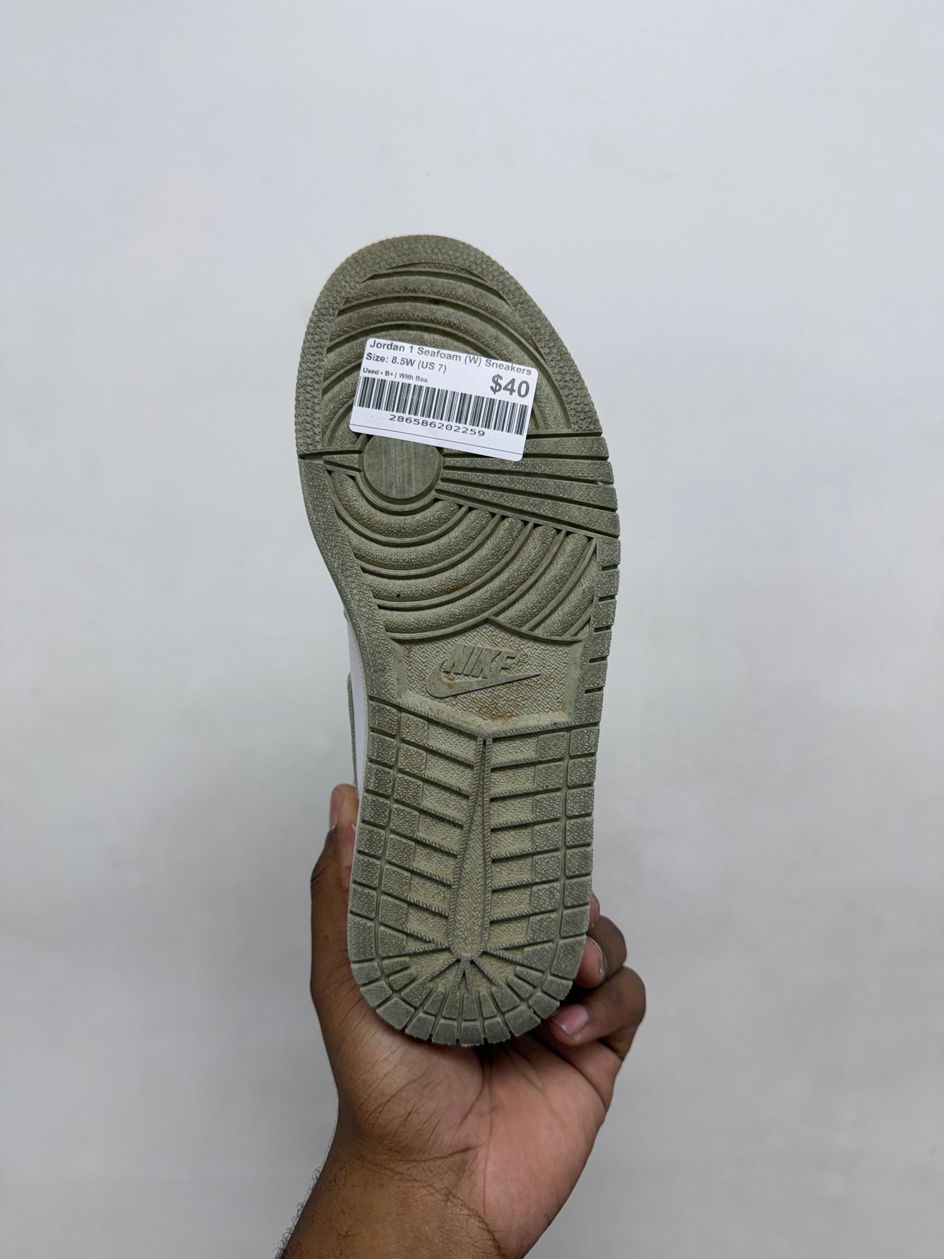 Jordan 1 Seafoam (W) Sneakers
