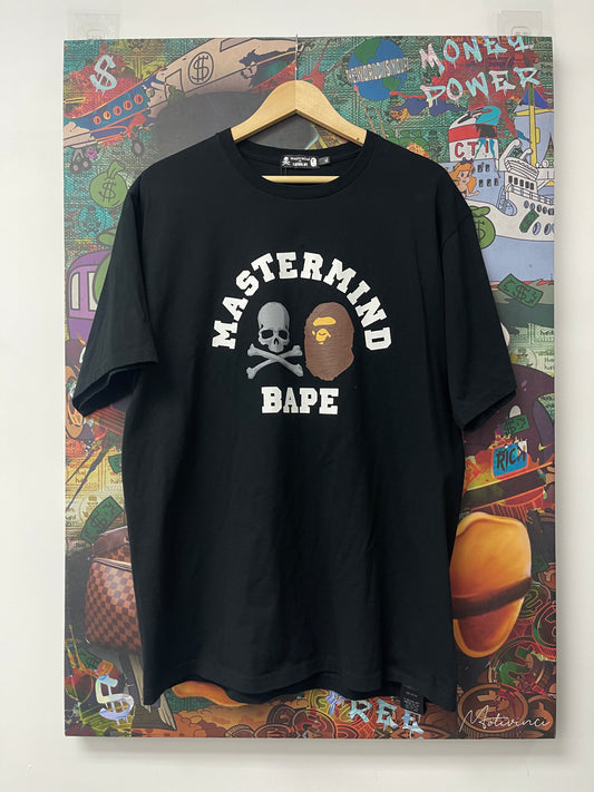 Bape Master Mind Tee Black  Used