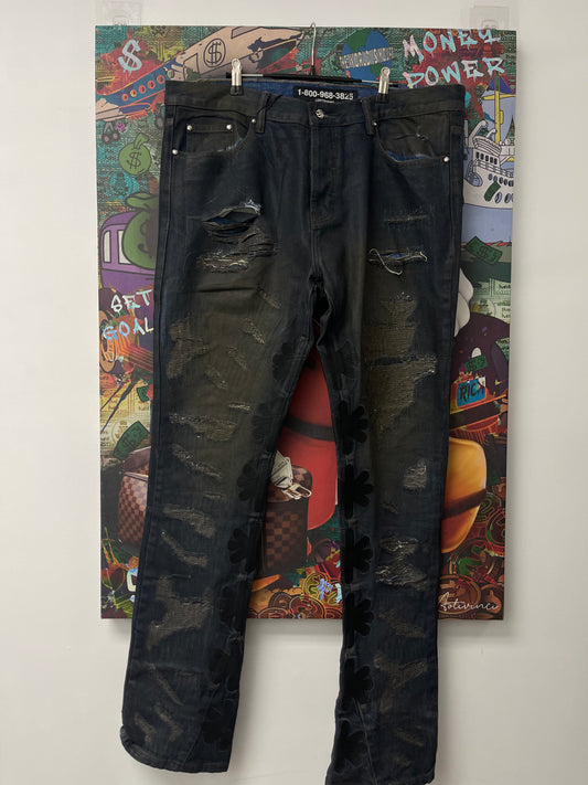 LOSTSHDWS Rust Jeans Used