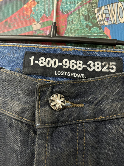 LOSTSHDWS Rust Jeans Used